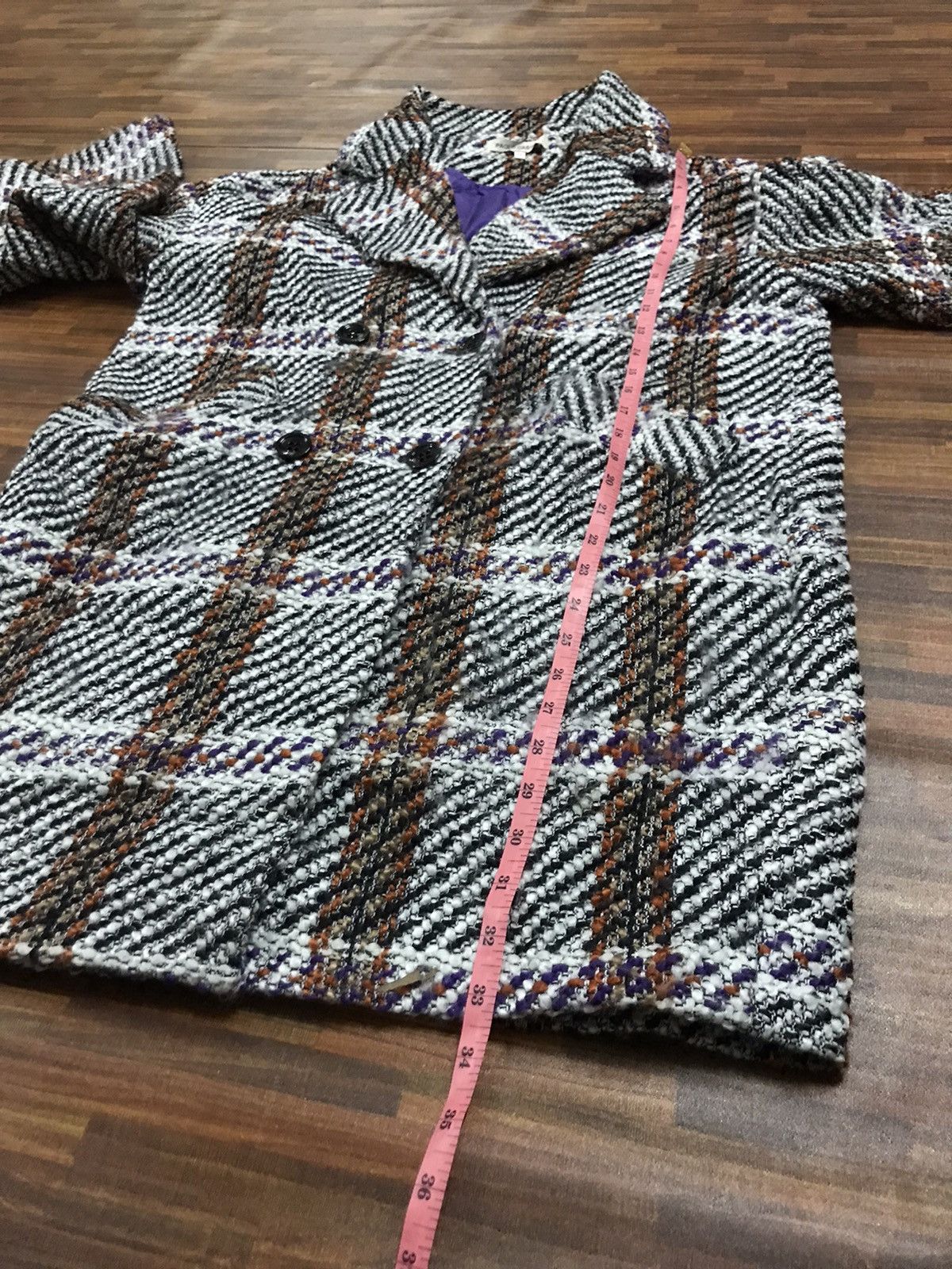 Other Paolo casalini double breast long coat Size US M / EU 48-50 / 2 - 7 Thumbnail