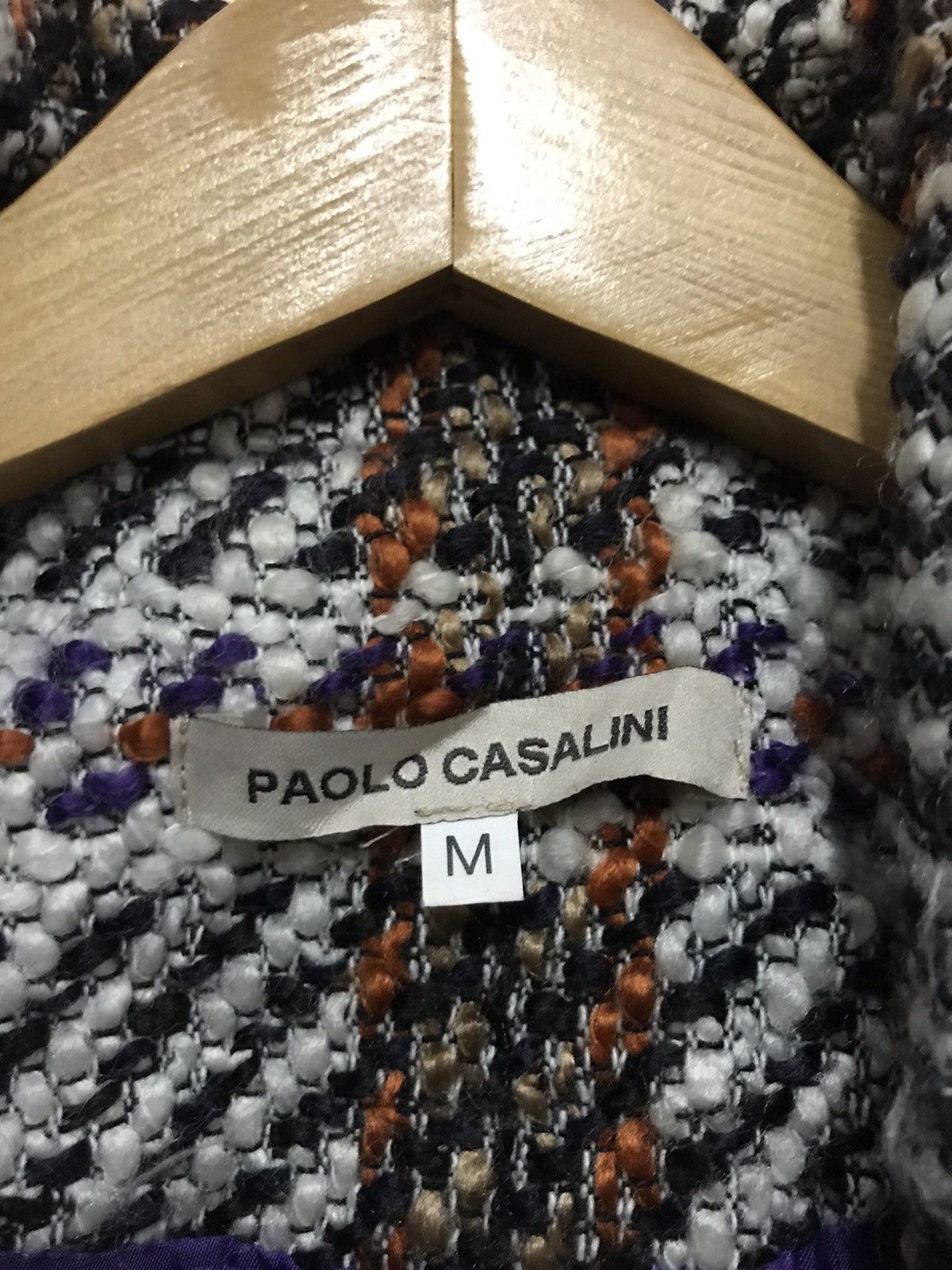 Other Paolo casalini double breast long coat Size US M / EU 48-50 / 2 - 2 Thumbnail