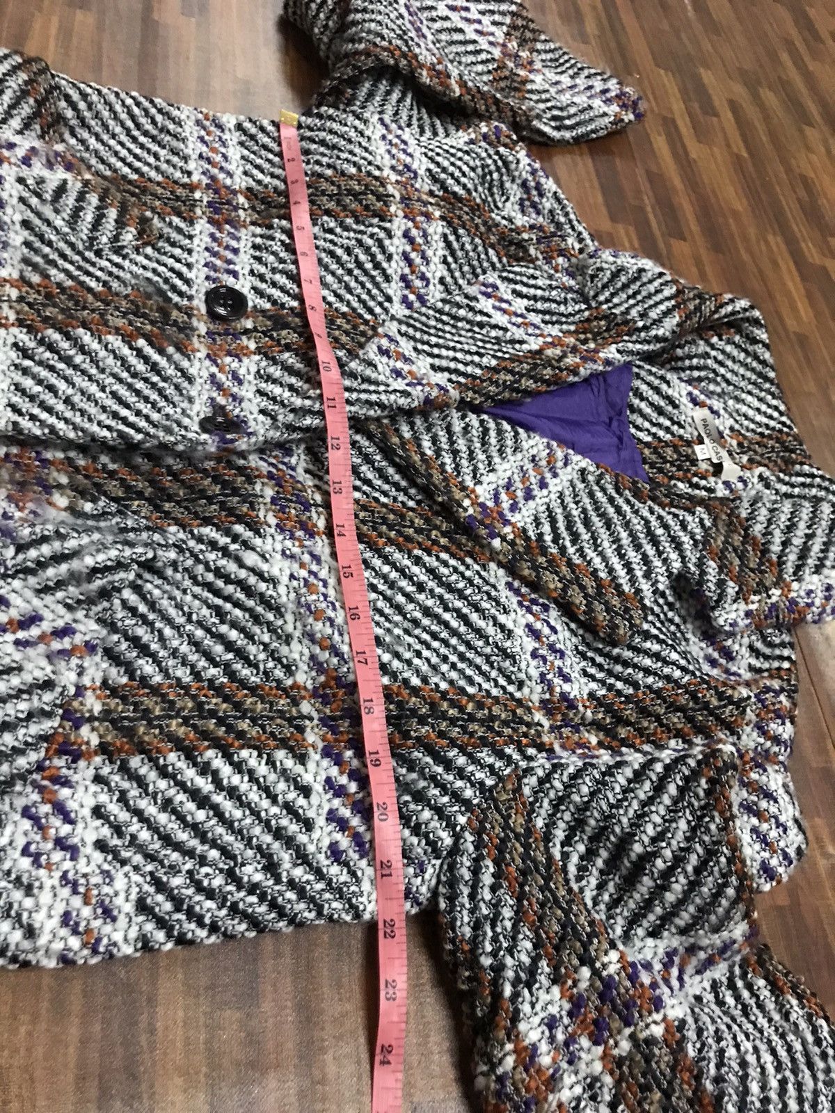 Other Paolo casalini double breast long coat Size US M / EU 48-50 / 2 - 6 Thumbnail