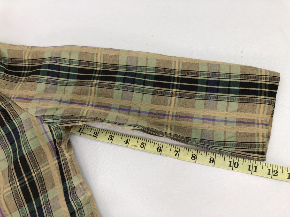 Burberry × Designer × Vintage Burberrys Blazer Coat Fashion Designer Brand Checkered Size M / US 6-8 / IT 42-44 - 10 Thumbnail
