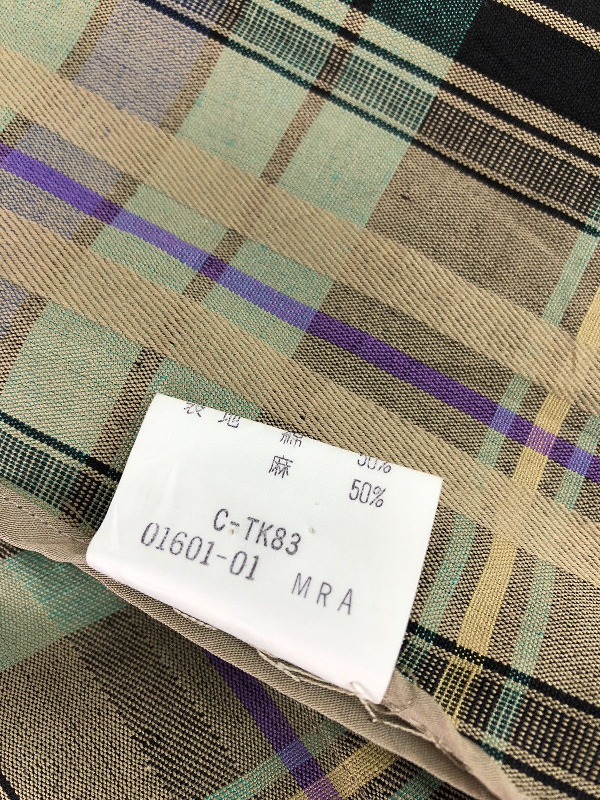 Burberry × Designer × Vintage Burberrys Blazer Coat Fashion Designer Brand Checkered Size M / US 6-8 / IT 42-44 - 7 Thumbnail