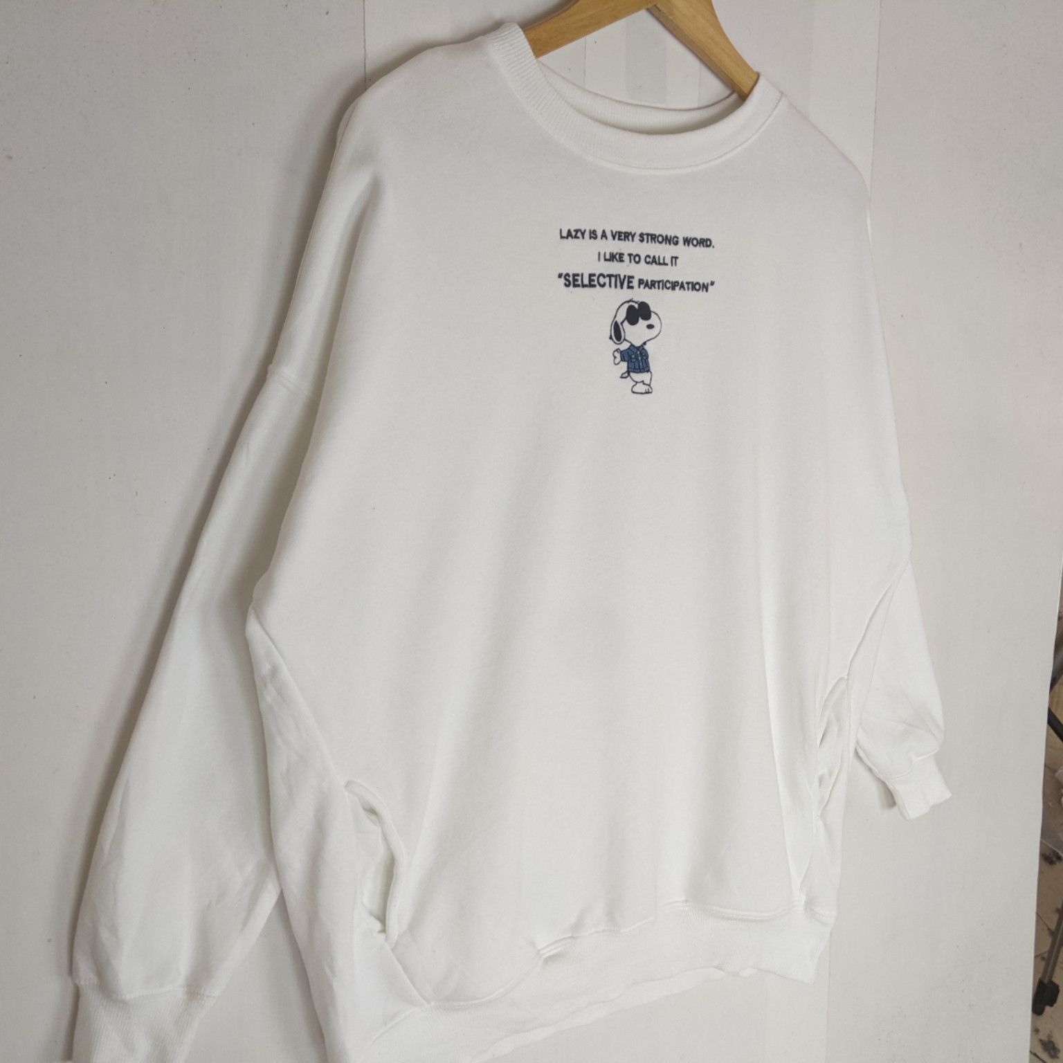 Cartoon Network PEANUTS Snoopy 70th Years Anniversary Jumper Sweatshirt Size S / US 4 / IT 40 - 4 Thumbnail