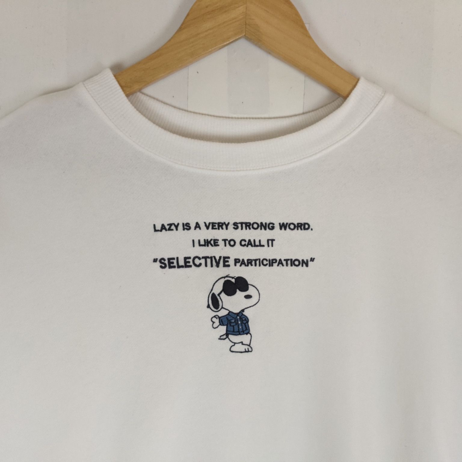 Cartoon Network PEANUTS Snoopy 70th Years Anniversary Jumper Sweatshirt Size S / US 4 / IT 40 - 3 Thumbnail