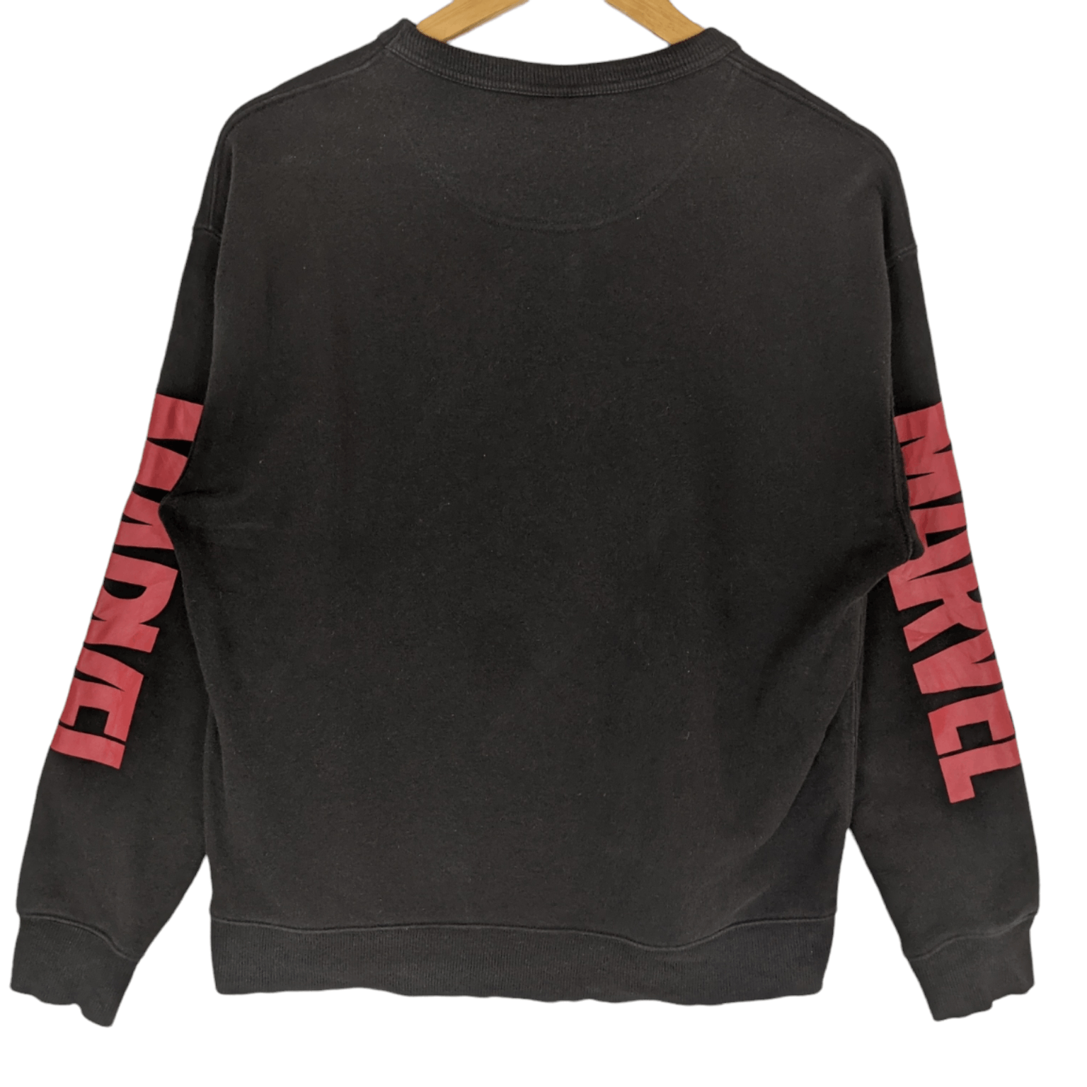Japanese Brand MARVEL Sidetape Crewneck Jumper Sweatshirt Size US M / EU 48-50 / 2 - 6 Thumbnail