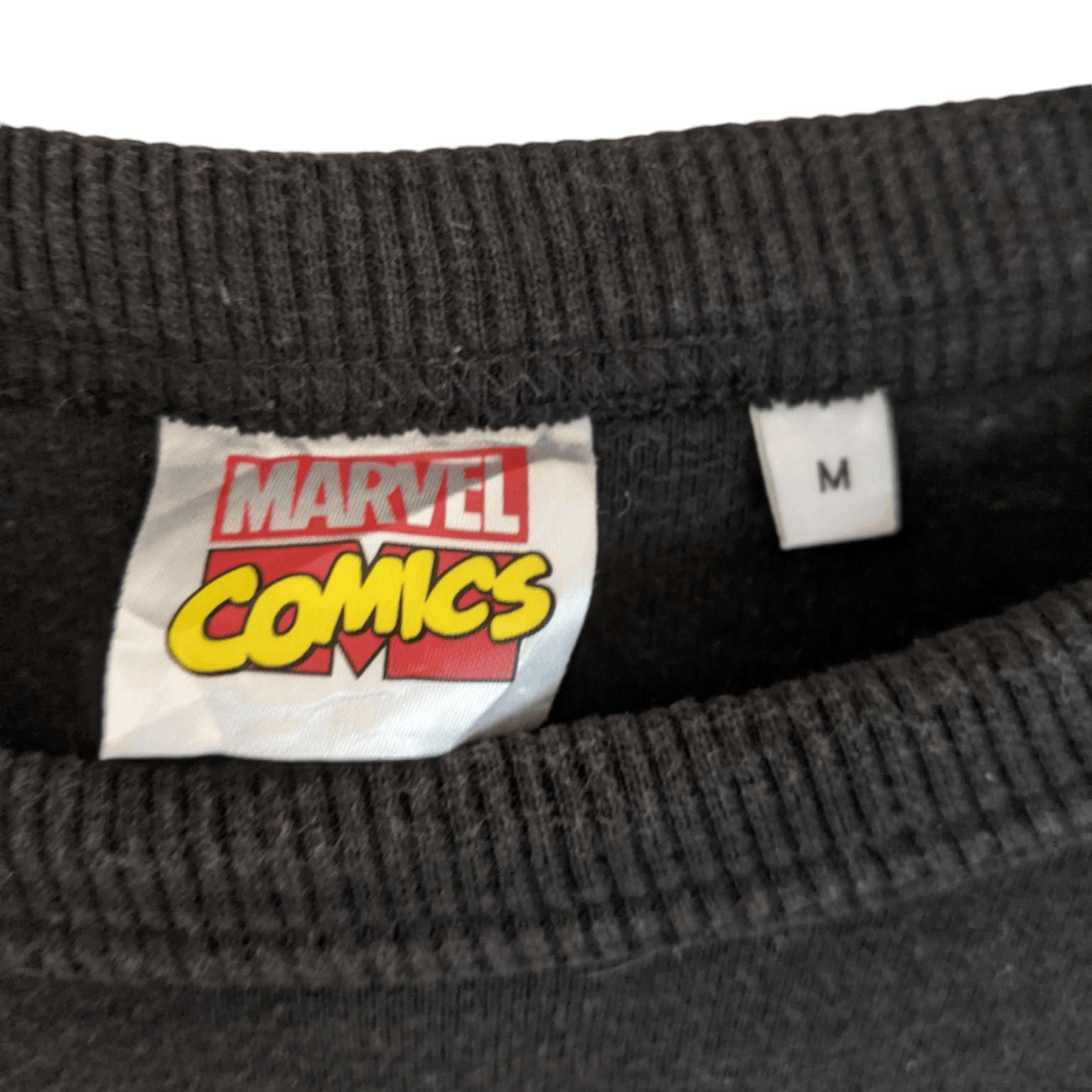 Japanese Brand MARVEL Sidetape Crewneck Jumper Sweatshirt Size US M / EU 48-50 / 2 - 8 Thumbnail