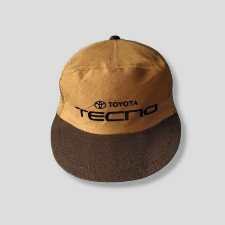 image of Gear For Sports x Racing Vintage Toyota Tecno Hat in Brown, Men's