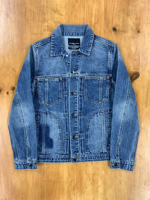 Number (N)ine Number (N)ine Loveless Denim Jacket | Grailed