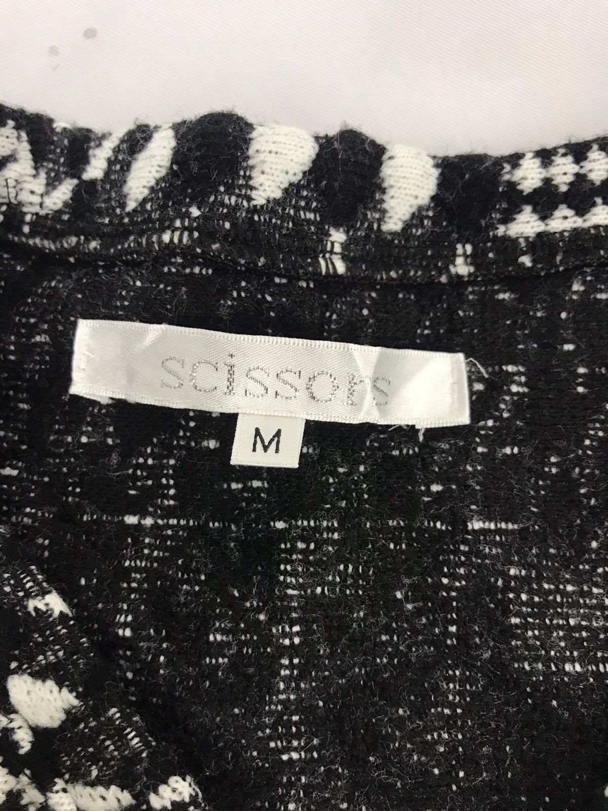 Japanese Brand Rarely Seen Scissors Brand Style Striped Design Sweatshirt Size US M / EU 48-50 / 2 - 3 Thumbnail