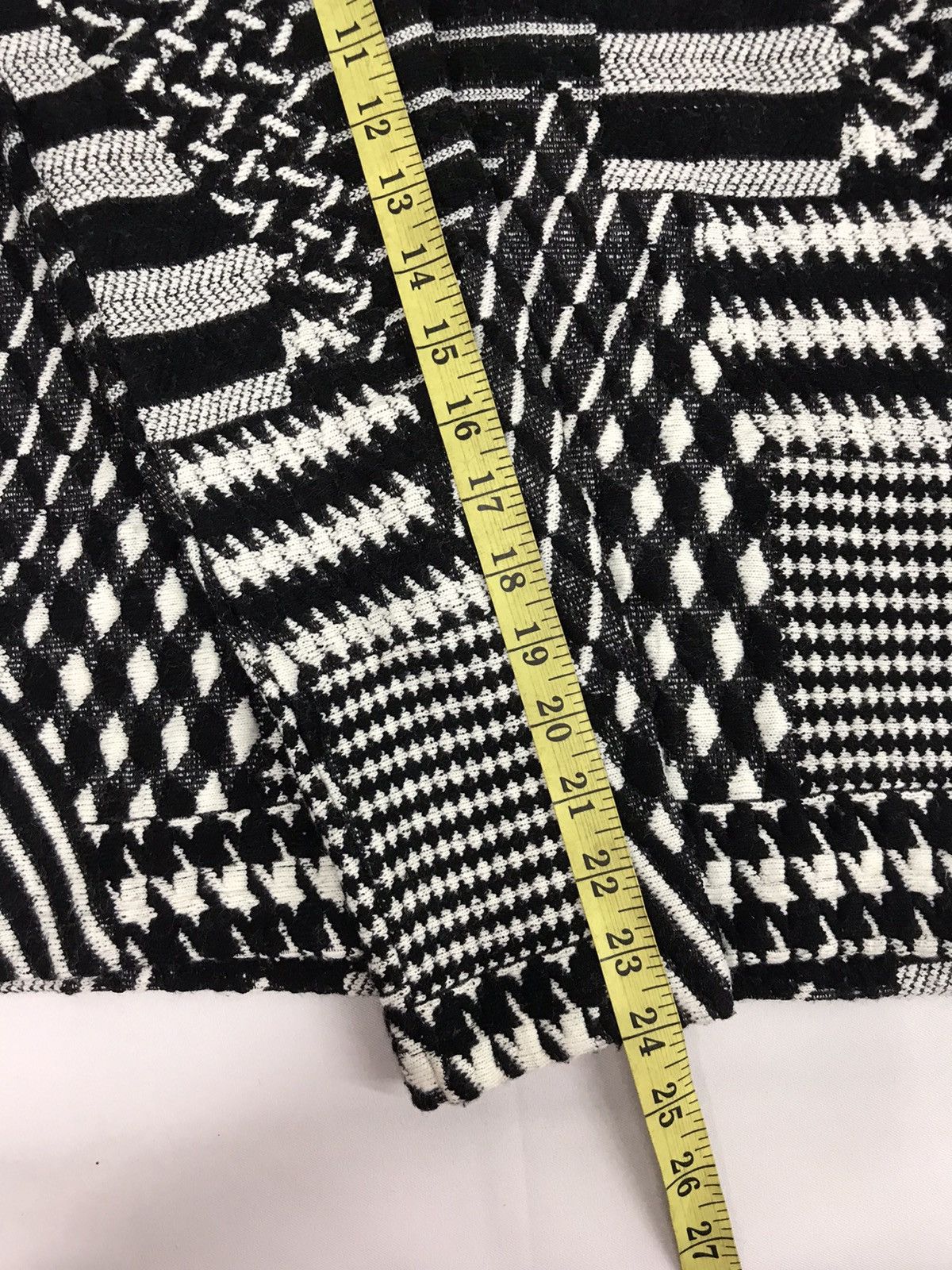 Japanese Brand Rarely Seen Scissors Brand Style Striped Design Sweatshirt Size US M / EU 48-50 / 2 - 6 Thumbnail