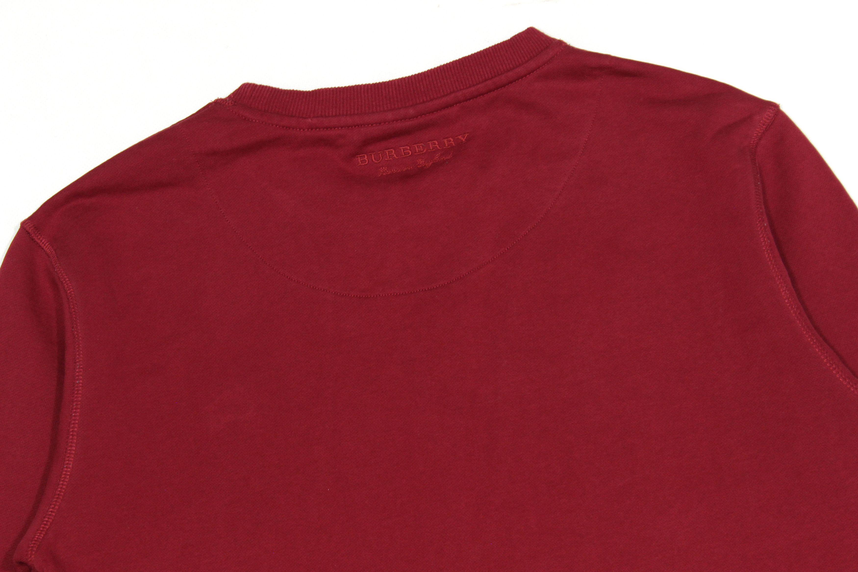 Burberry Metal & Emroidered Logos Sweatshirt Size US XL / EU 56 / 4 - 5 Thumbnail