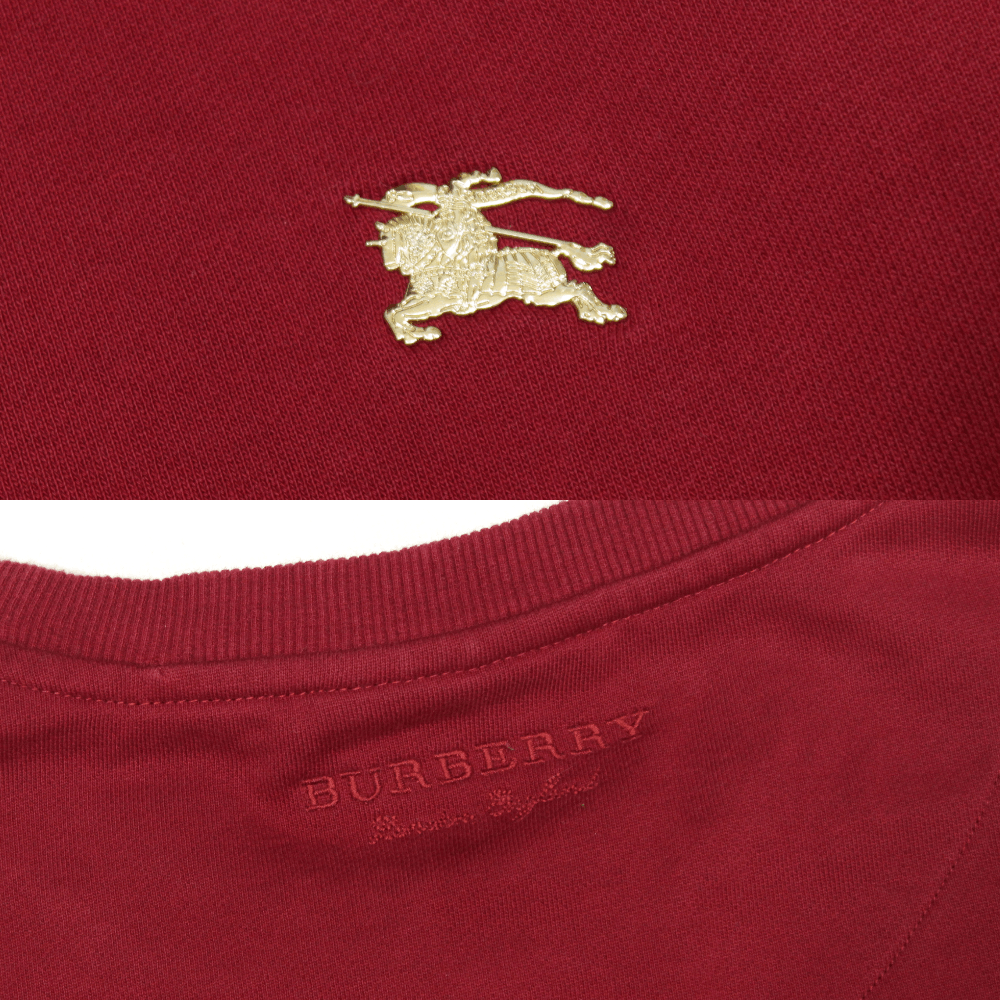 Burberry Metal & Emroidered Logos Sweatshirt Size US XL / EU 56 / 4 - 3 Thumbnail