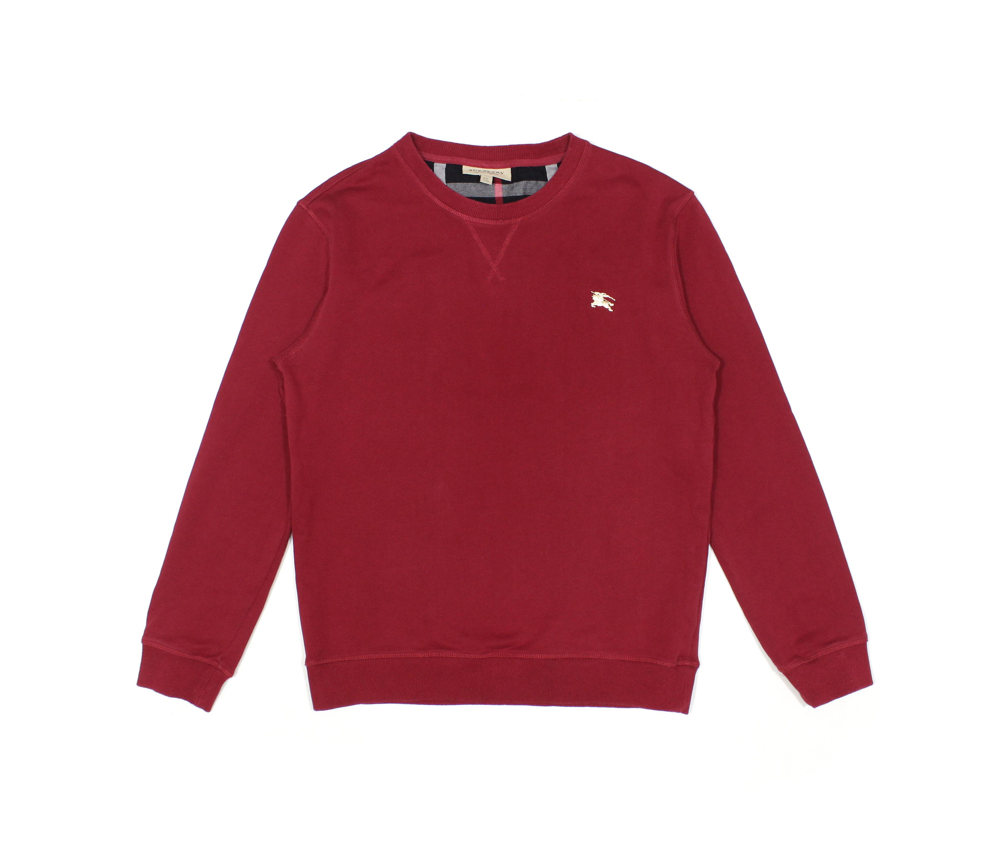 Burberry Metal & Emroidered Logos Sweatshirt Size US XL / EU 56 / 4 - 1 Thumbnail
