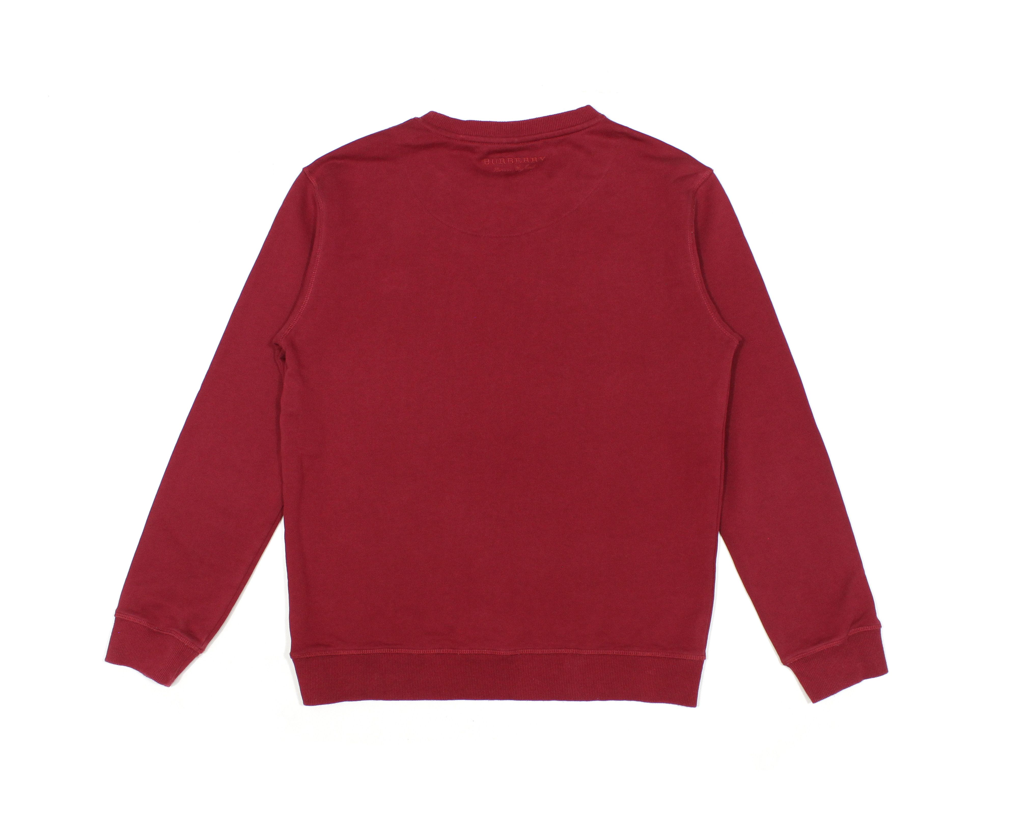 Burberry Metal & Emroidered Logos Sweatshirt Size US XL / EU 56 / 4 - 2 Thumbnail