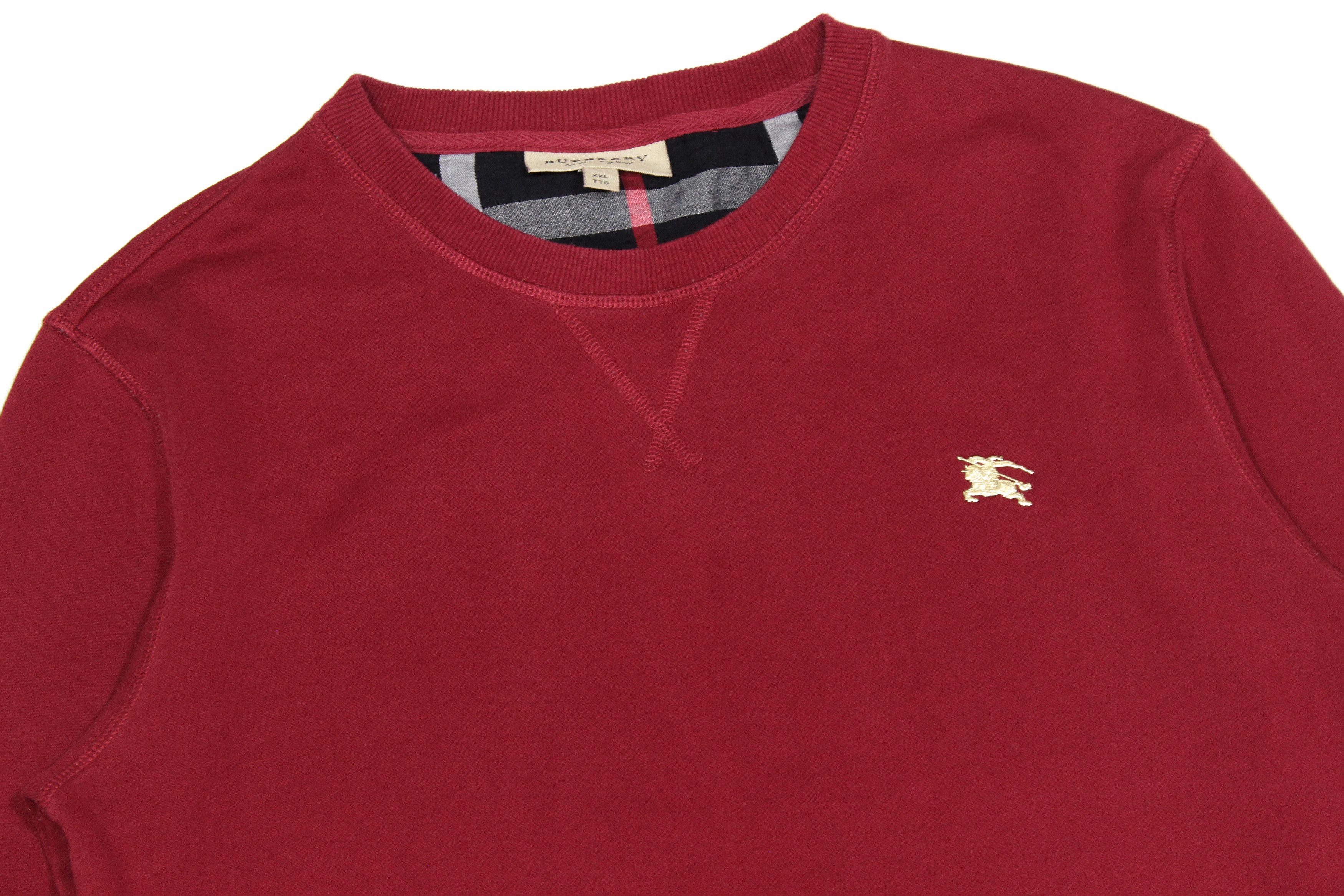 Burberry Metal & Emroidered Logos Sweatshirt Size US XL / EU 56 / 4 - 4 Thumbnail