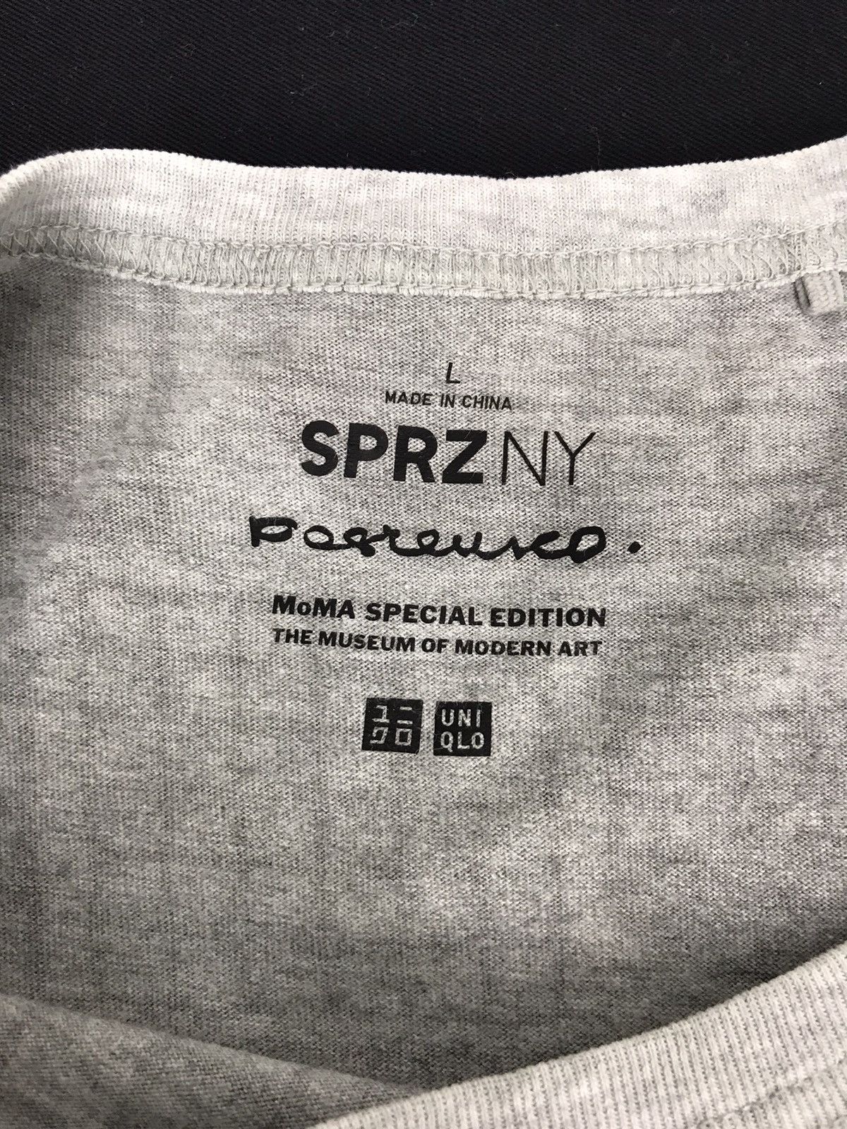 Japanese Brand SPRZNY Pest Eurico MoMA Special Edition Over Printed Tee Size US M / EU 48-50 / 2 - 4 Thumbnail