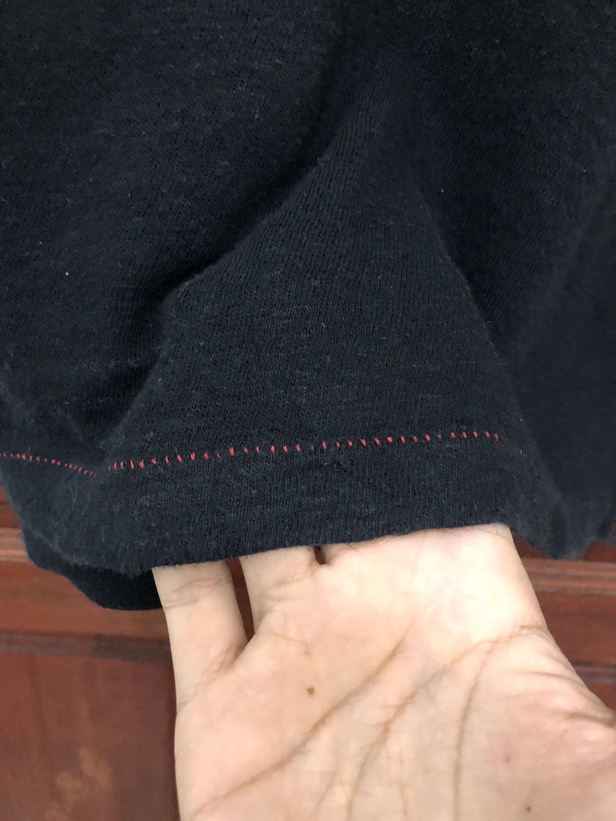 Issey Miyake Issey Miyake Plain Tshirt Black Colour Size US M / EU 48-50 / 2 - 5 Thumbnail