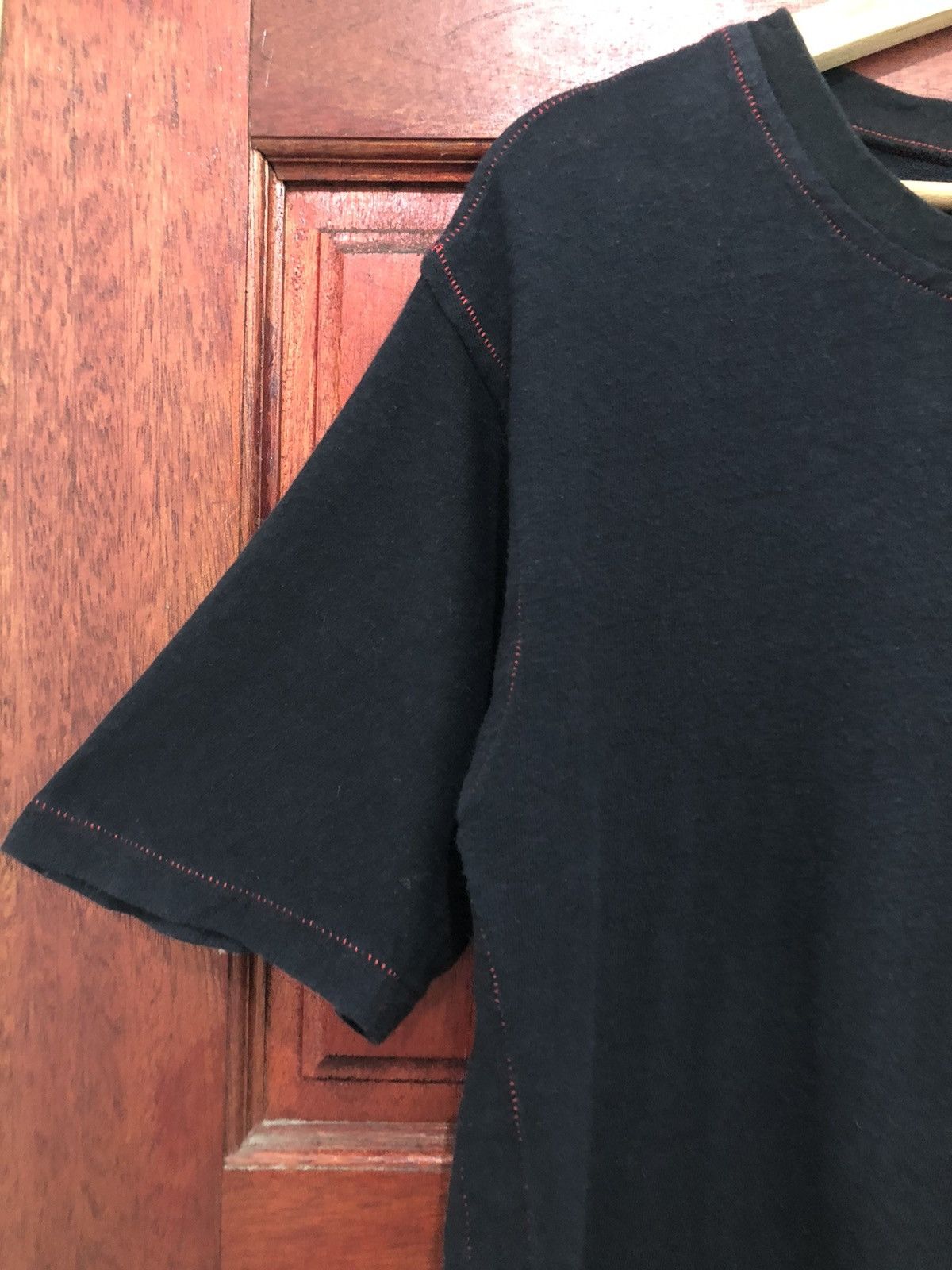 Issey Miyake Issey Miyake Plain Tshirt Black Colour Size US M / EU 48-50 / 2 - 3 Thumbnail