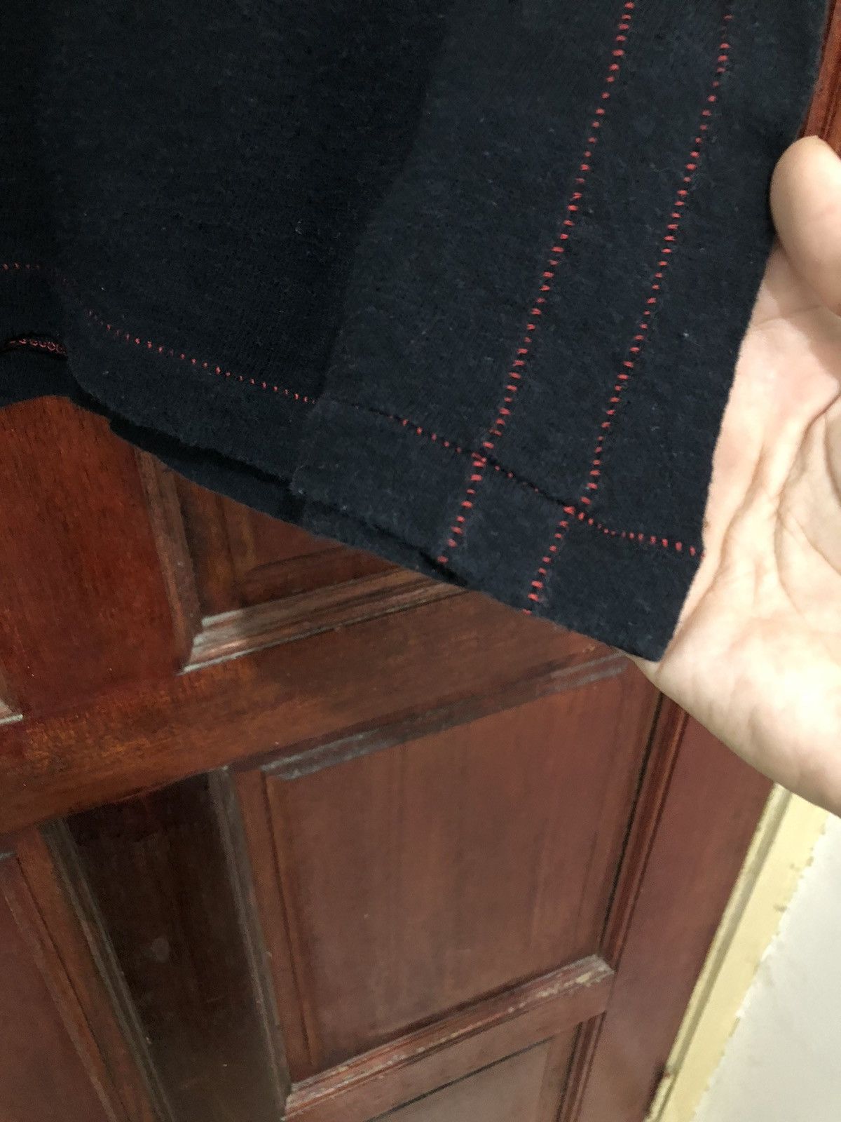 Issey Miyake Issey Miyake Plain Tshirt Black Colour Size US M / EU 48-50 / 2 - 8 Thumbnail