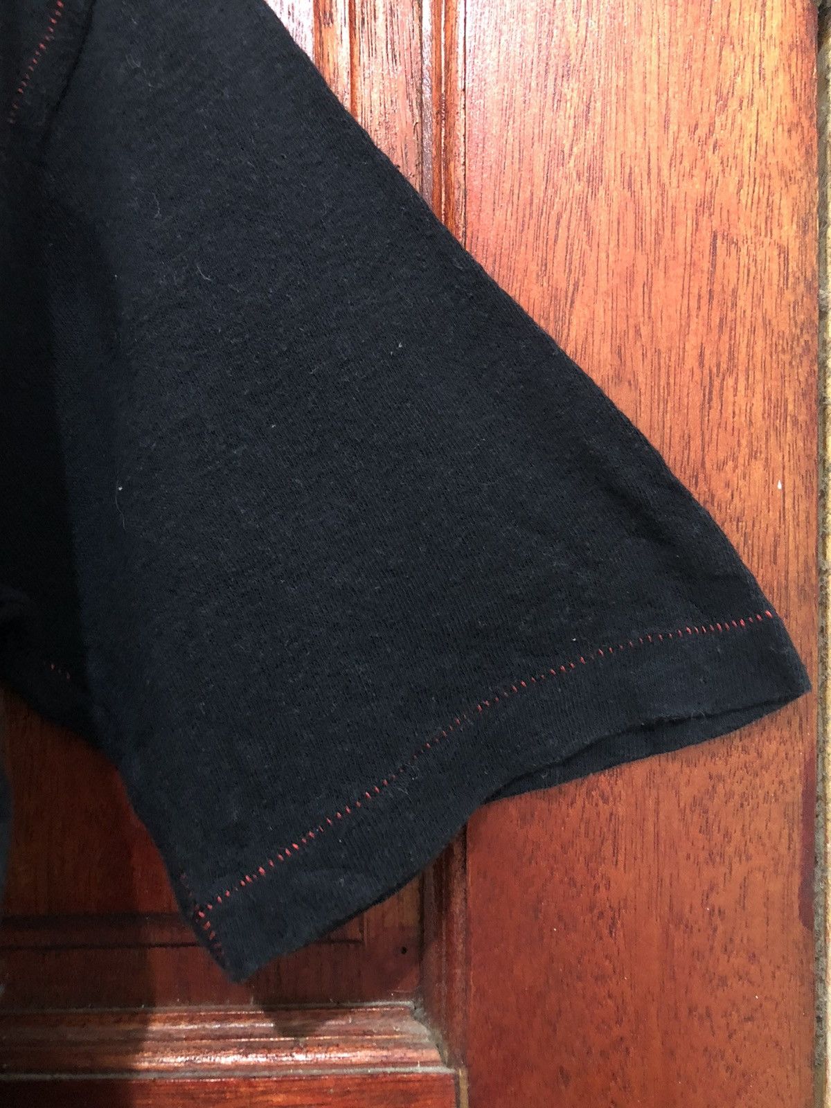 Issey Miyake Issey Miyake Plain Tshirt Black Colour Size US M / EU 48-50 / 2 - 4 Thumbnail