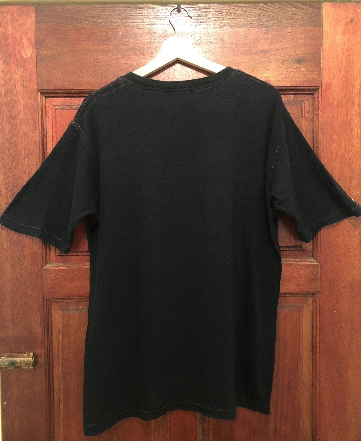 Issey Miyake Issey Miyake Plain Tshirt Black Colour Size US M / EU 48-50 / 2 - 2 Thumbnail