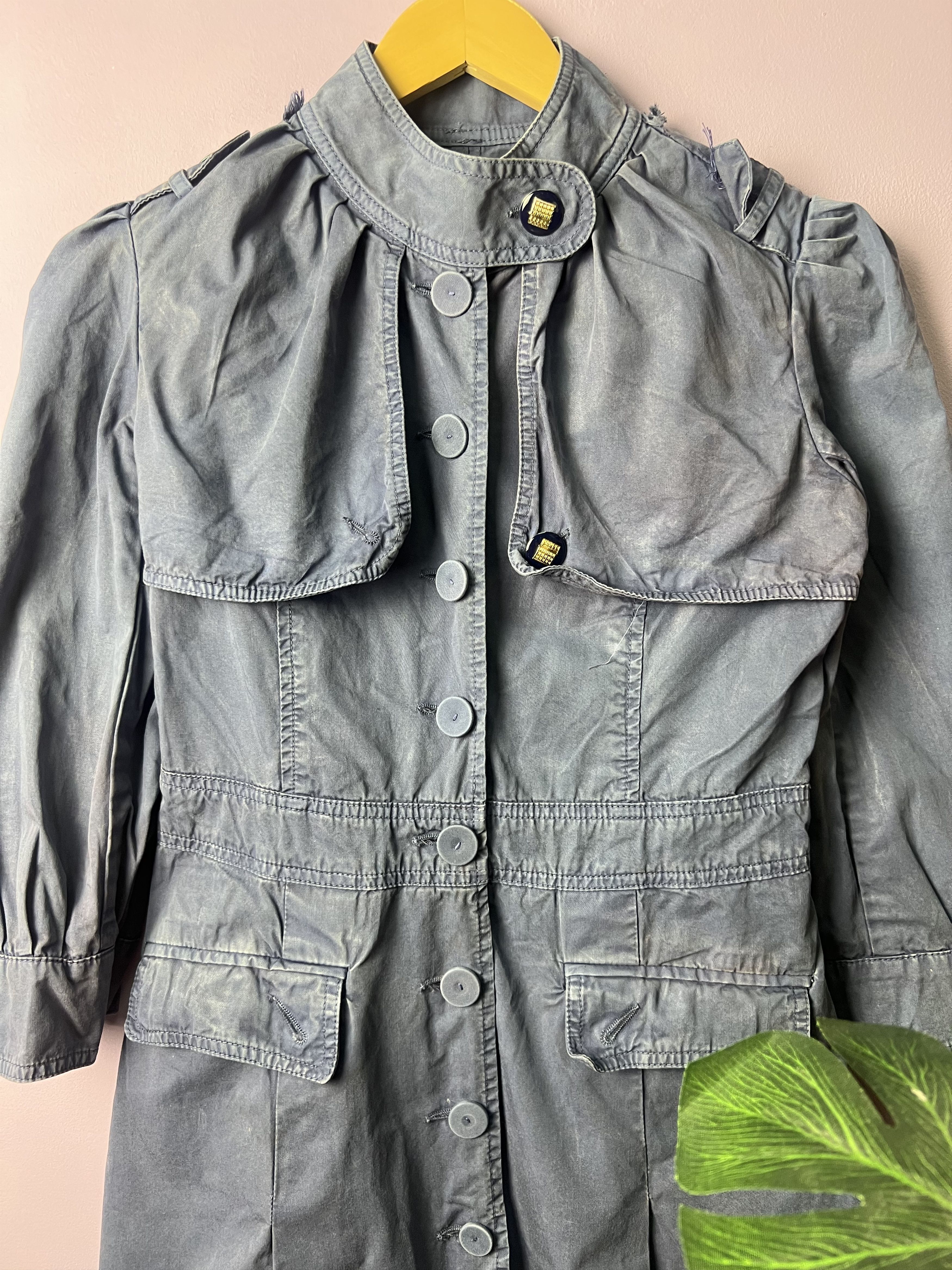 Fendi 🔥Vintage Rare Fendi Long Jackets Size S / US 4 / IT 40 - 5 Thumbnail