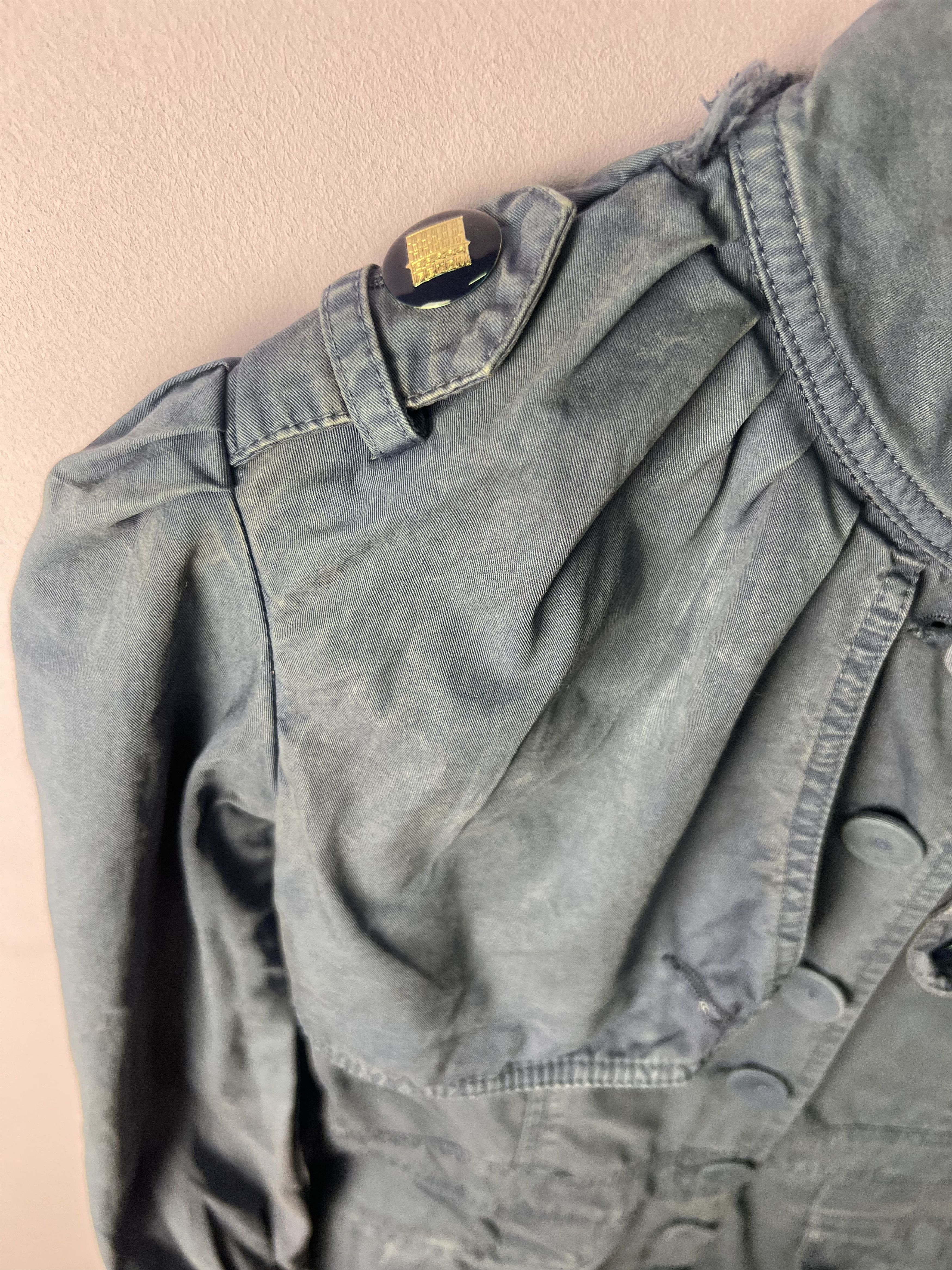 Fendi 🔥Vintage Rare Fendi Long Jackets Size S / US 4 / IT 40 - 9 Thumbnail