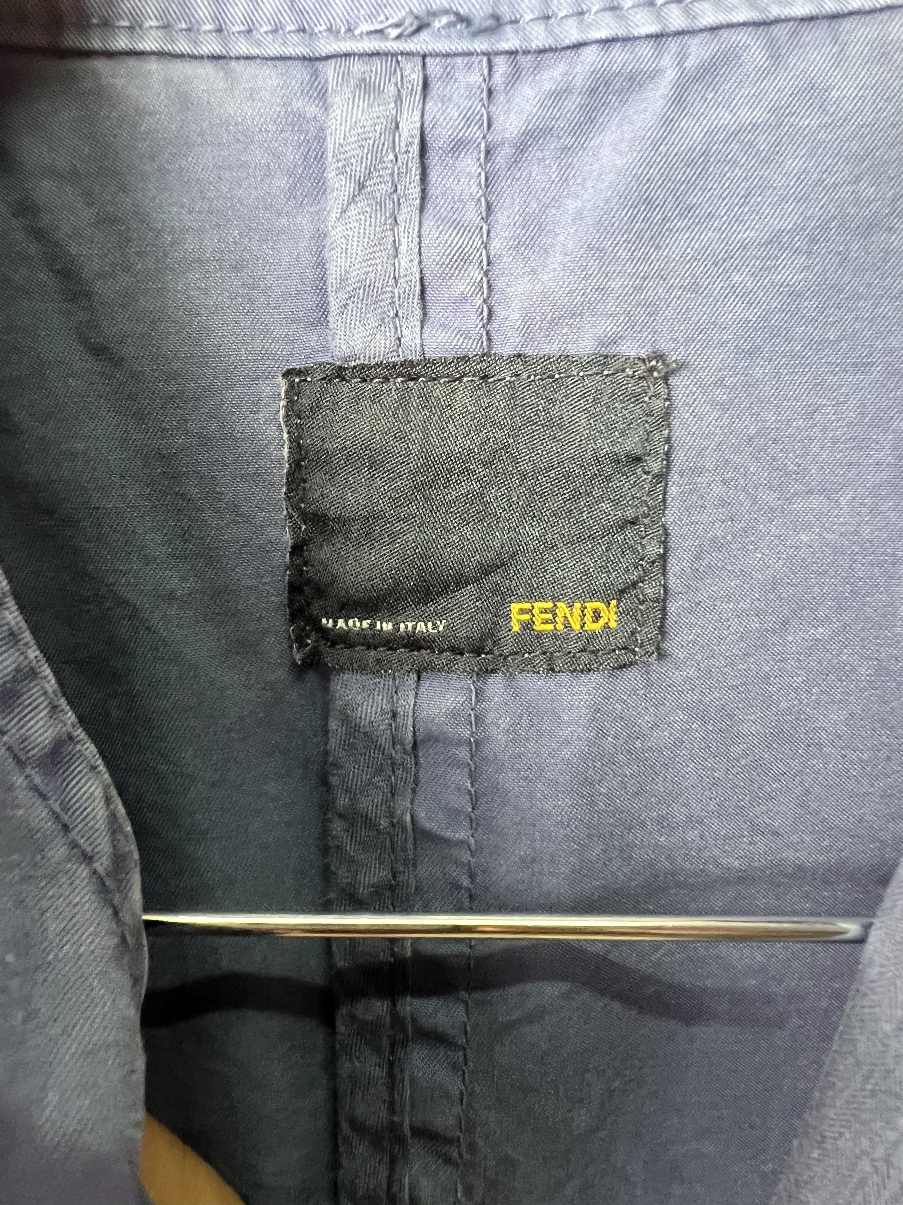 Fendi 🔥Vintage Rare Fendi Long Jackets Size S / US 4 / IT 40 - 20 Thumbnail
