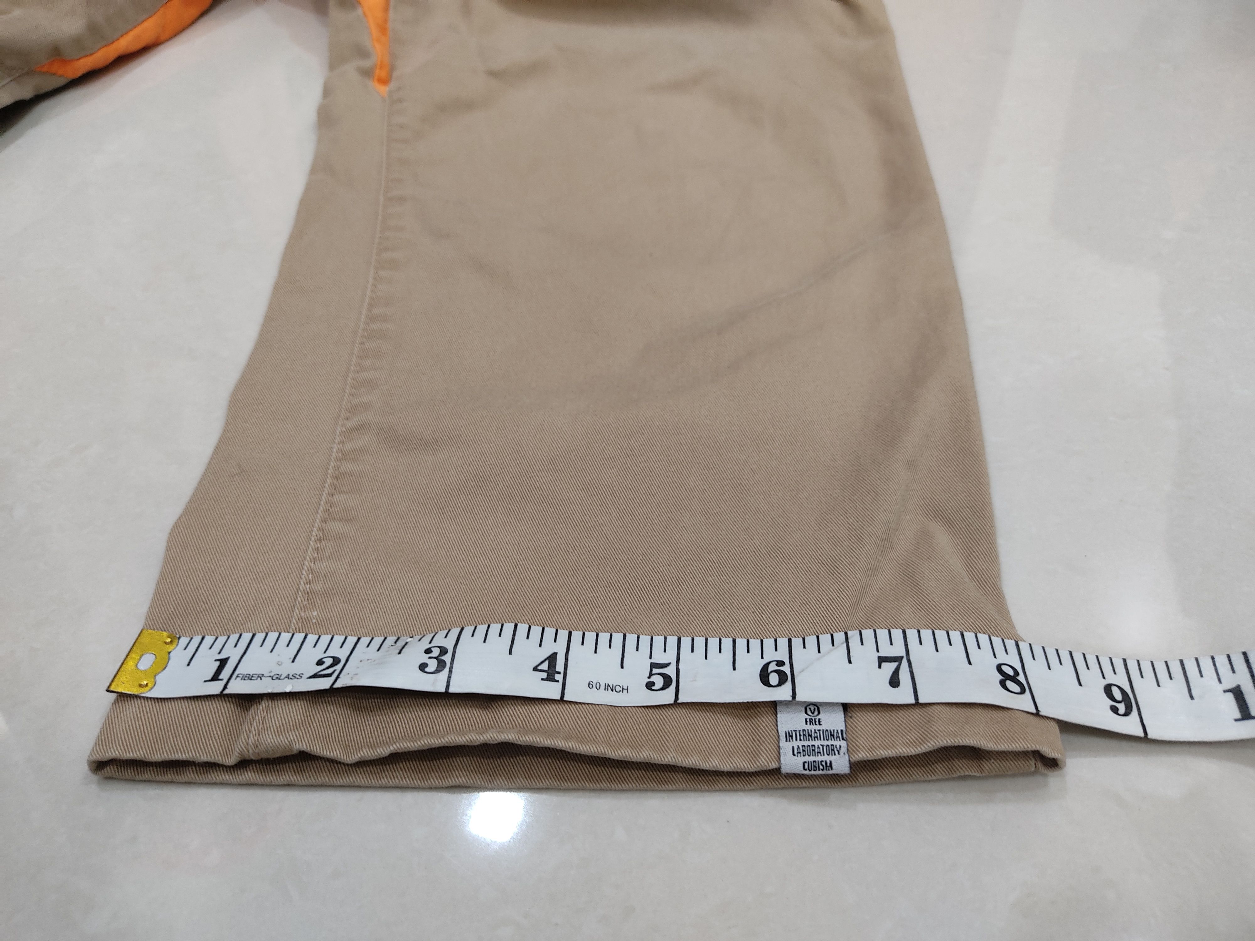 Japanese Brand Visvim Short Pant Trouser Khakis Outdoor Size US 32 / EU 48 - 12 Thumbnail