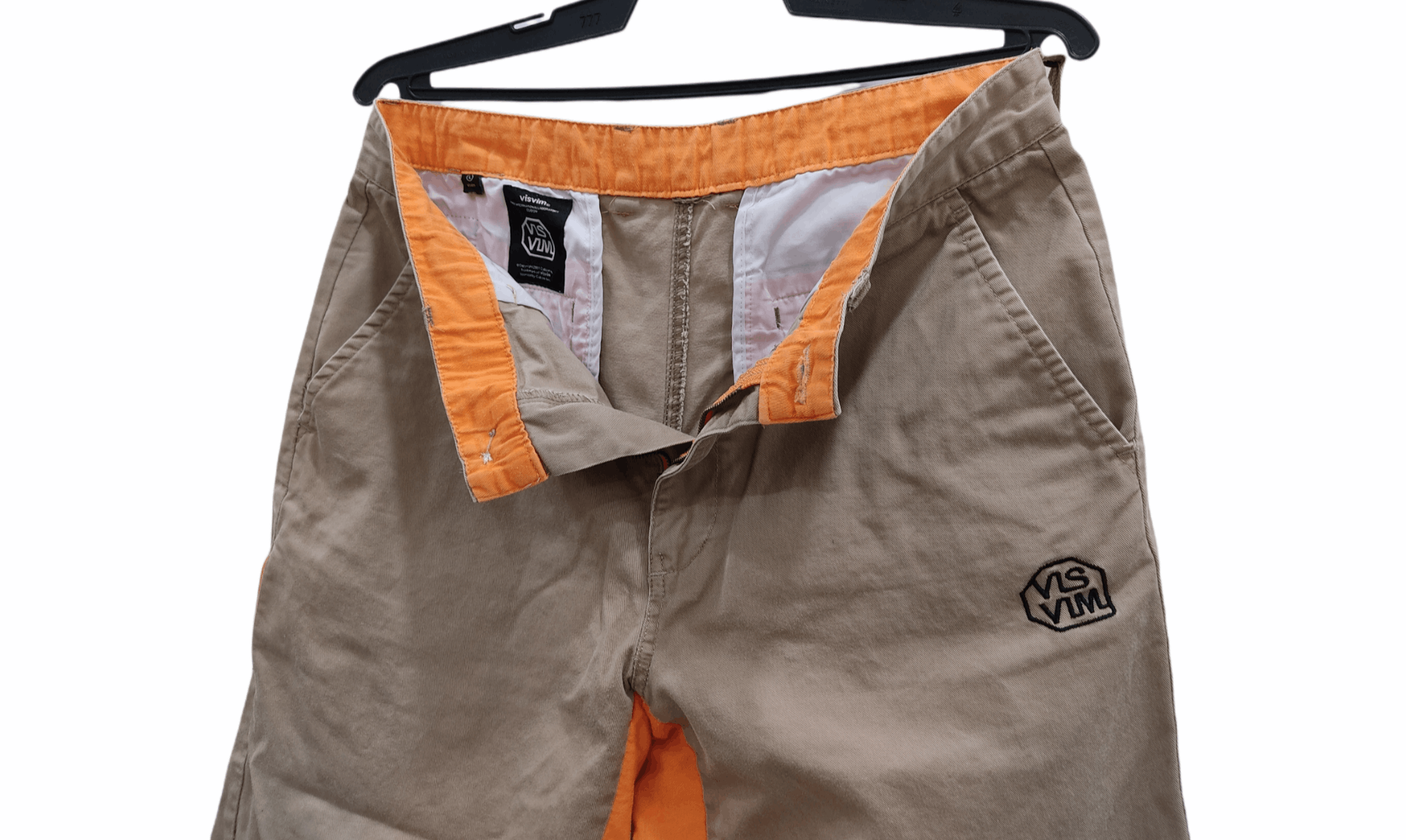 Japanese Brand Visvim Short Pant Trouser Khakis Outdoor Size US 32 / EU 48 - 3 Thumbnail