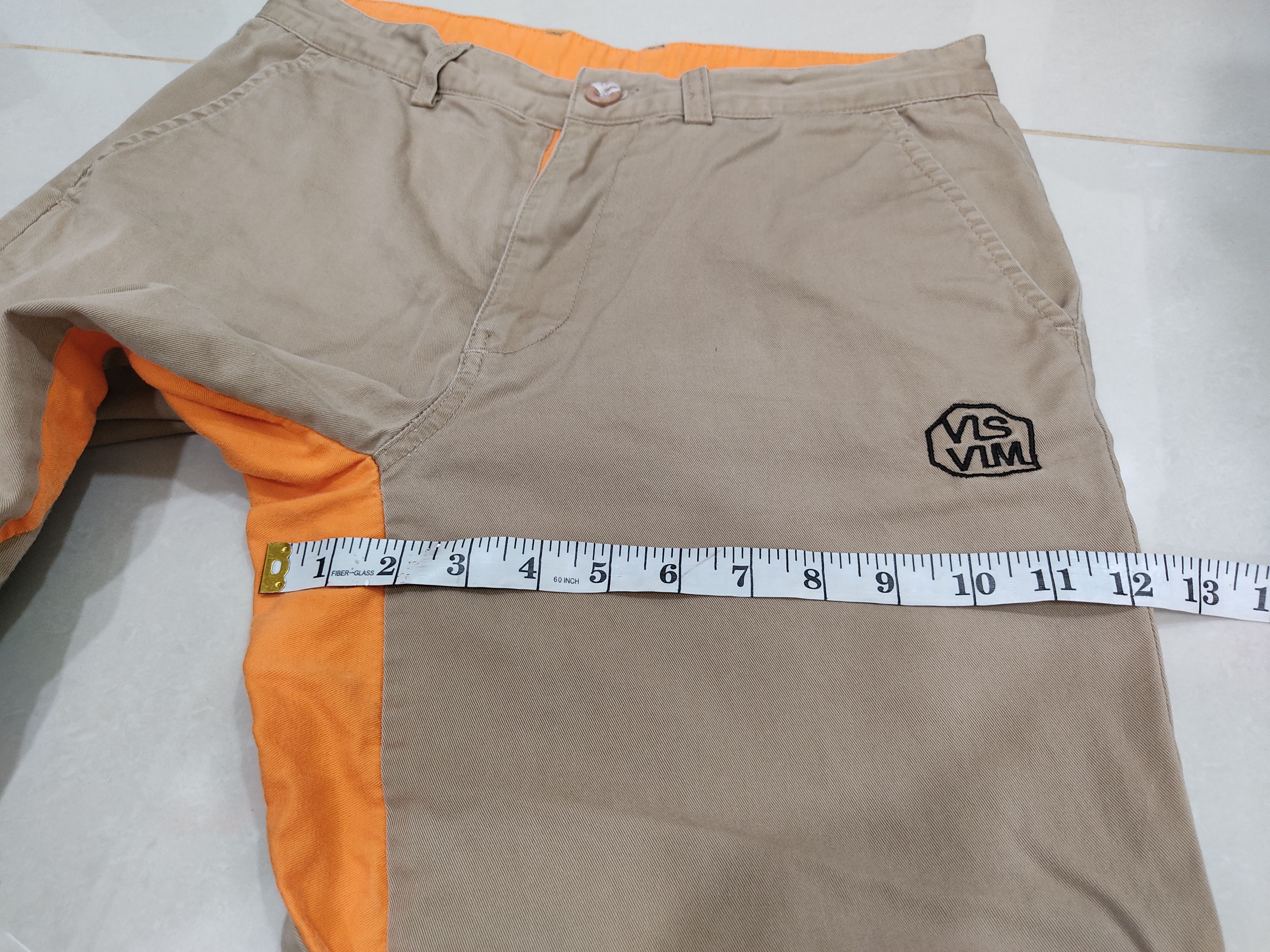 Japanese Brand Visvim Short Pant Trouser Khakis Outdoor Size US 32 / EU 48 - 10 Thumbnail