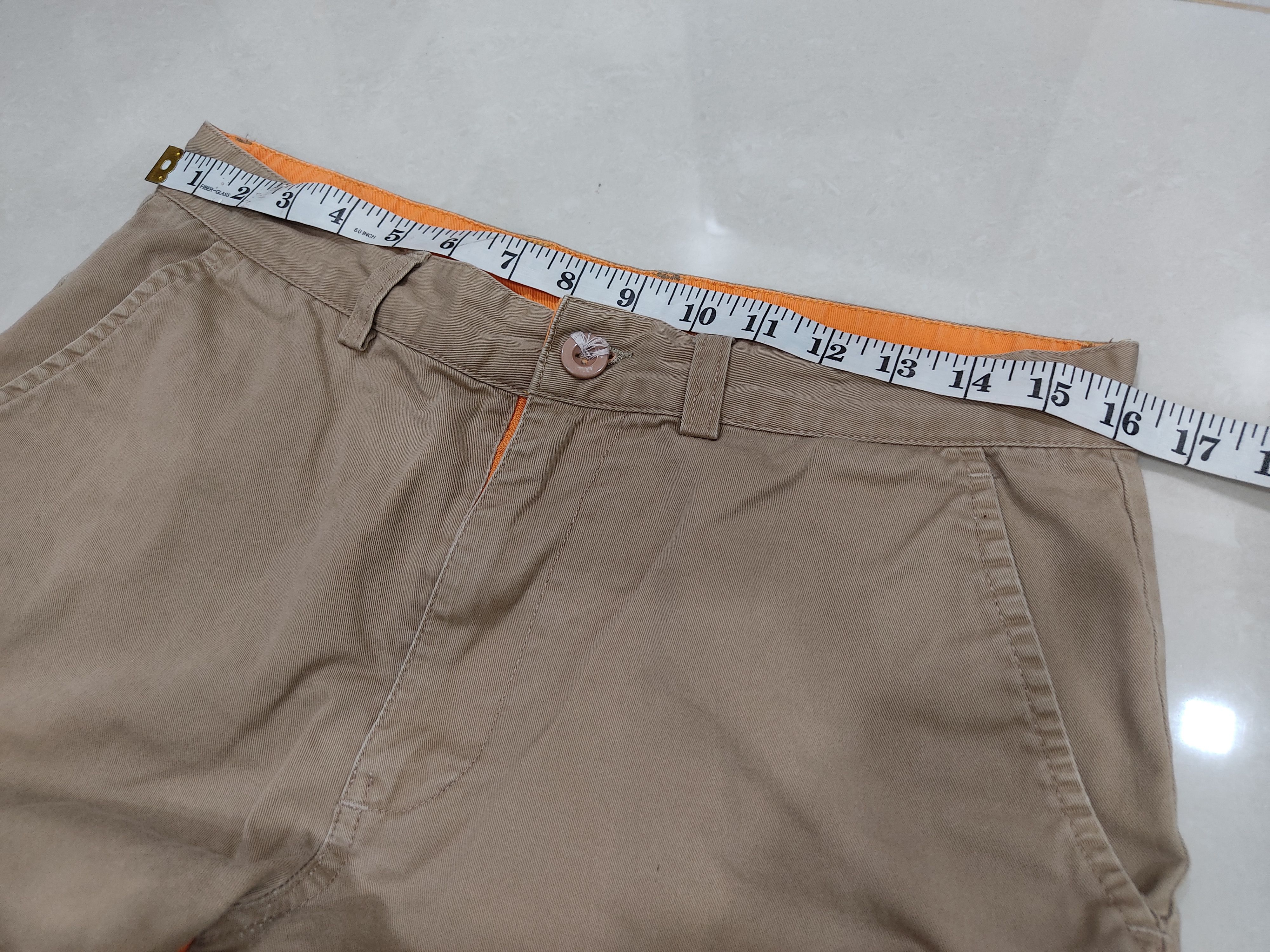 Japanese Brand Visvim Short Pant Trouser Khakis Outdoor Size US 32 / EU 48 - 13 Thumbnail