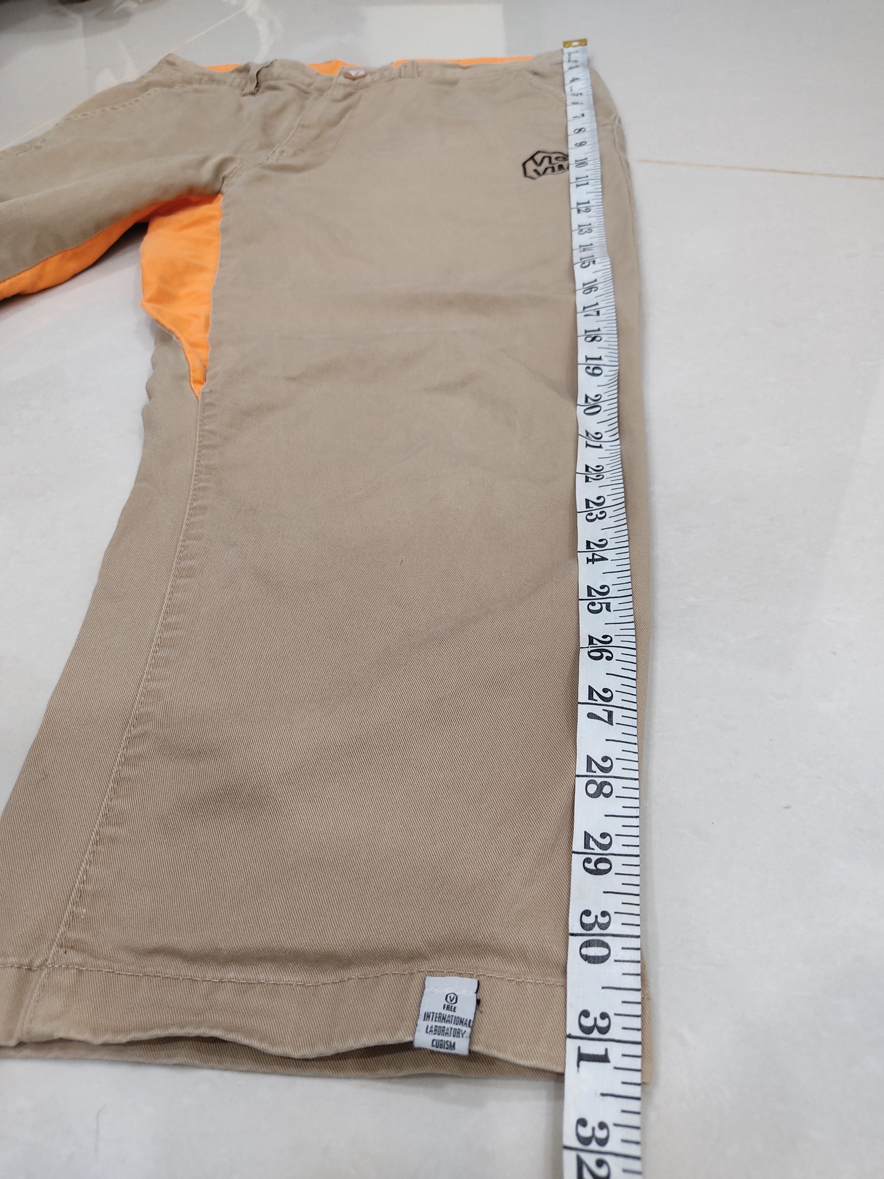 Japanese Brand Visvim Short Pant Trouser Khakis Outdoor Size US 32 / EU 48 - 8 Thumbnail