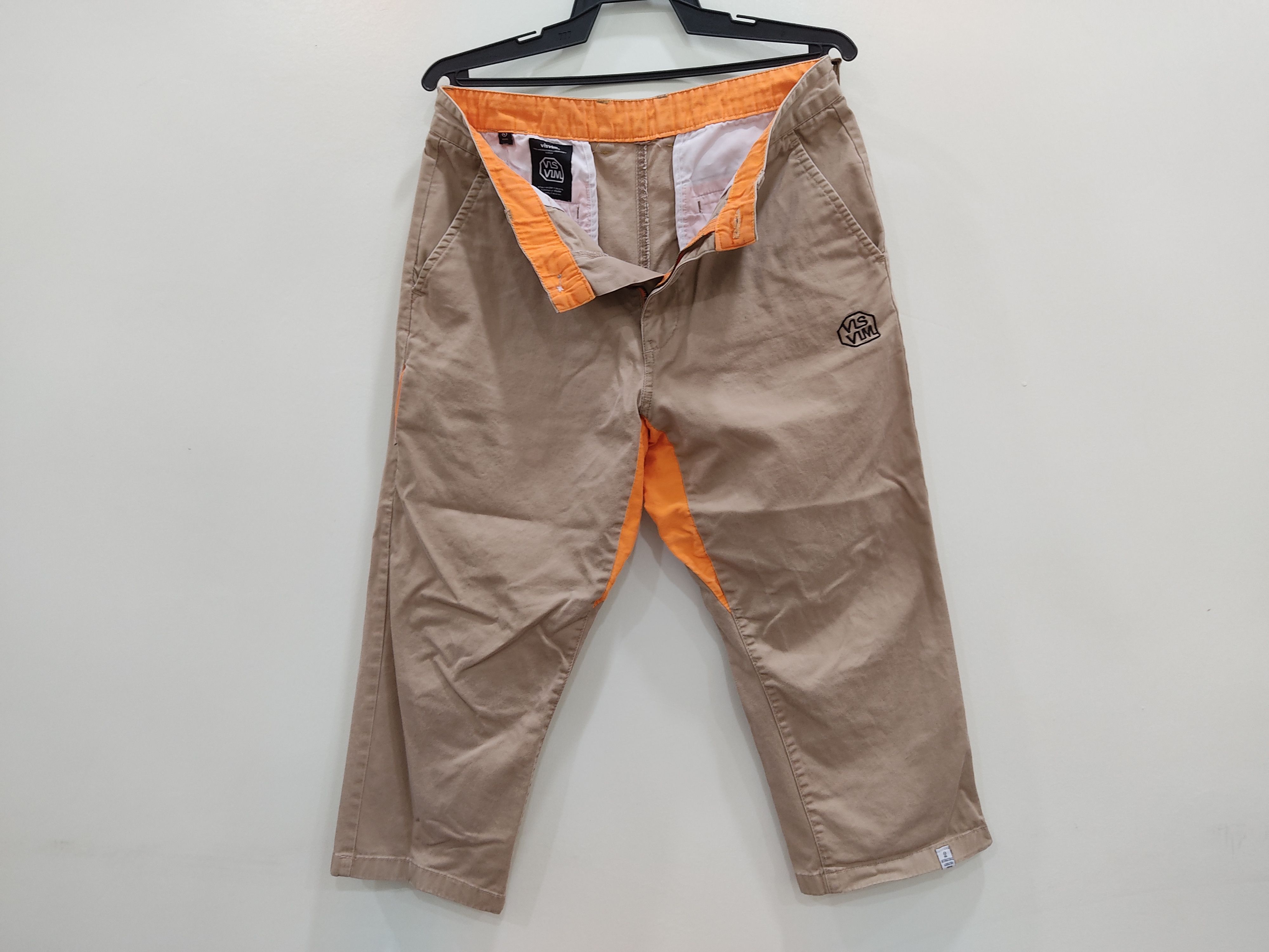 Japanese Brand Visvim Short Pant Trouser Khakis Outdoor Size US 32 / EU 48 - 4 Thumbnail