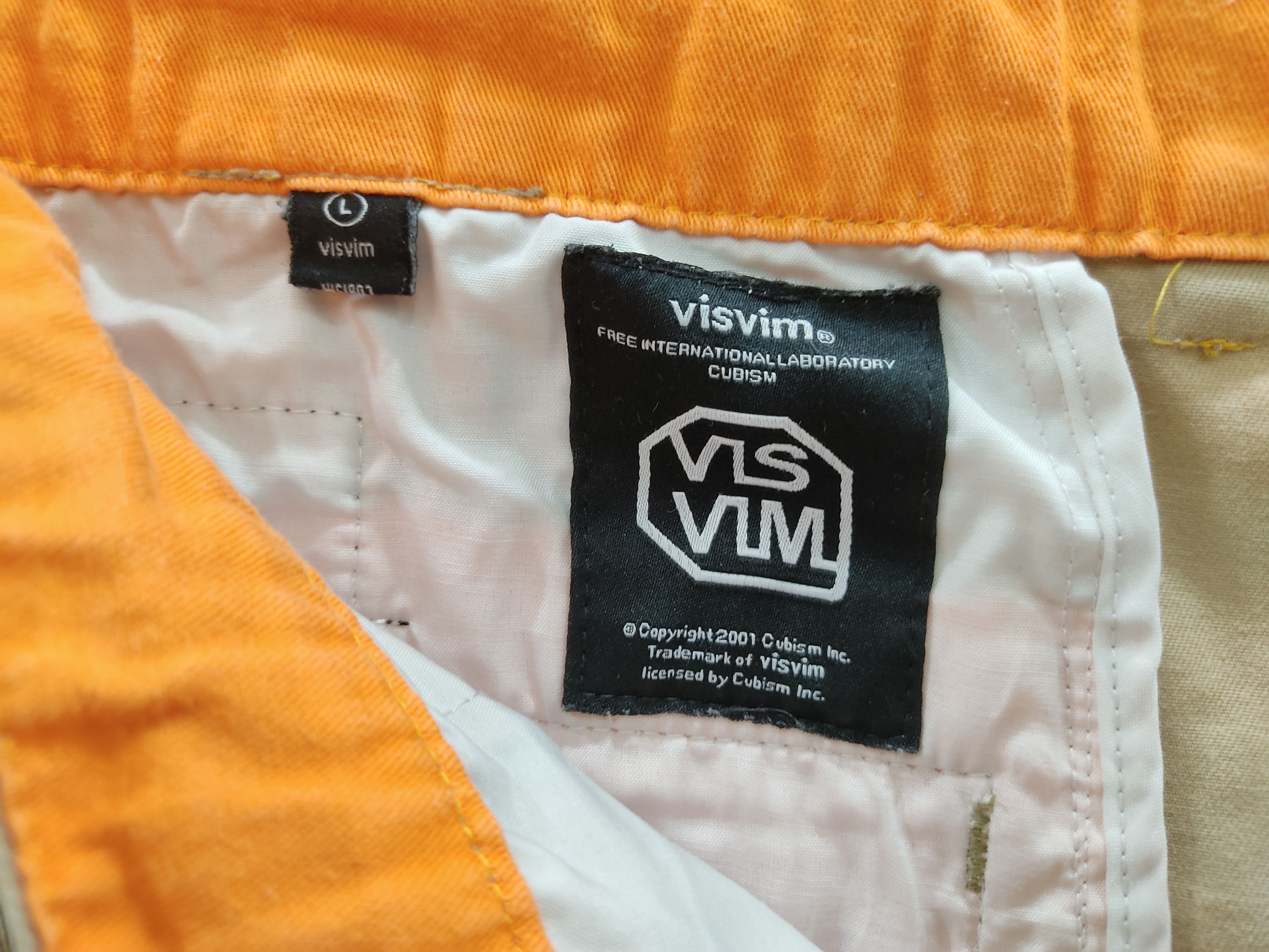 Japanese Brand Visvim Short Pant Trouser Khakis Outdoor Size US 32 / EU 48 - 6 Thumbnail