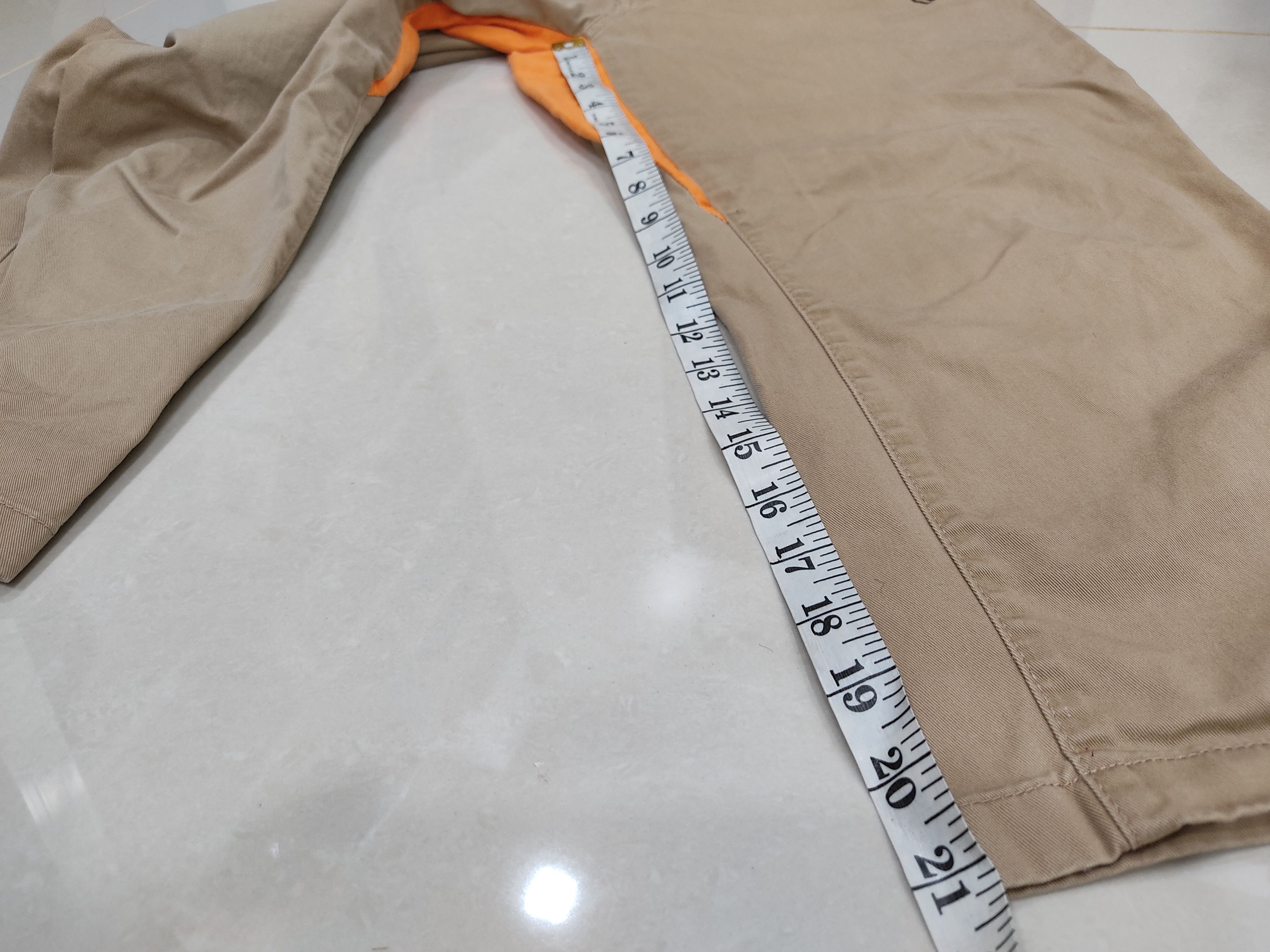 Japanese Brand Visvim Short Pant Trouser Khakis Outdoor Size US 32 / EU 48 - 9 Thumbnail