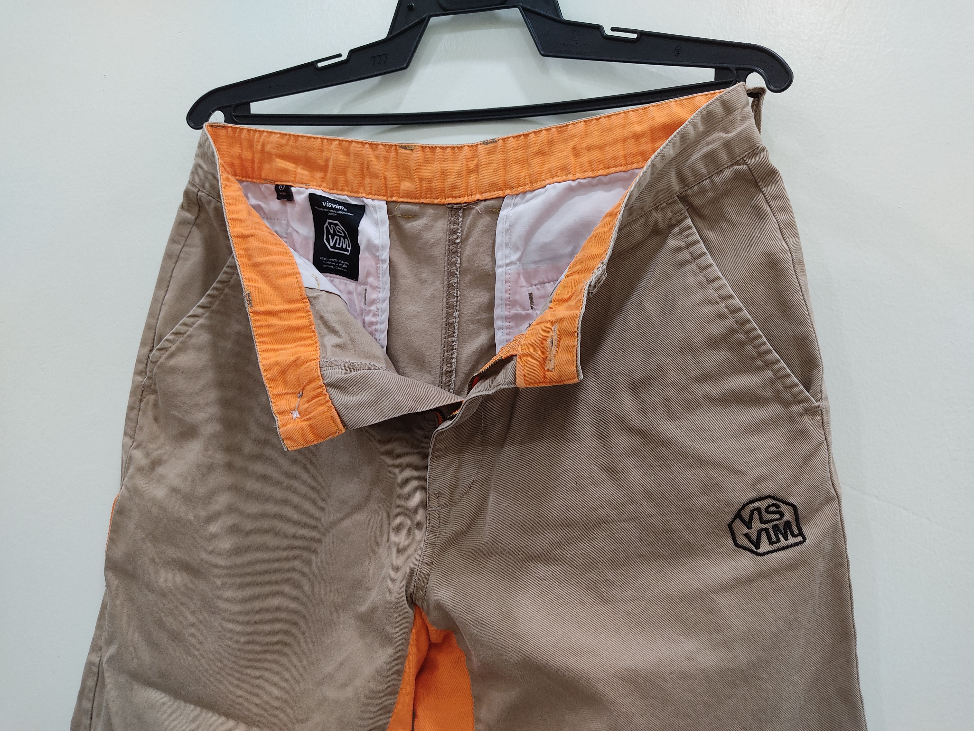 Japanese Brand Visvim Short Pant Trouser Khakis Outdoor Size US 32 / EU 48 - 7 Thumbnail