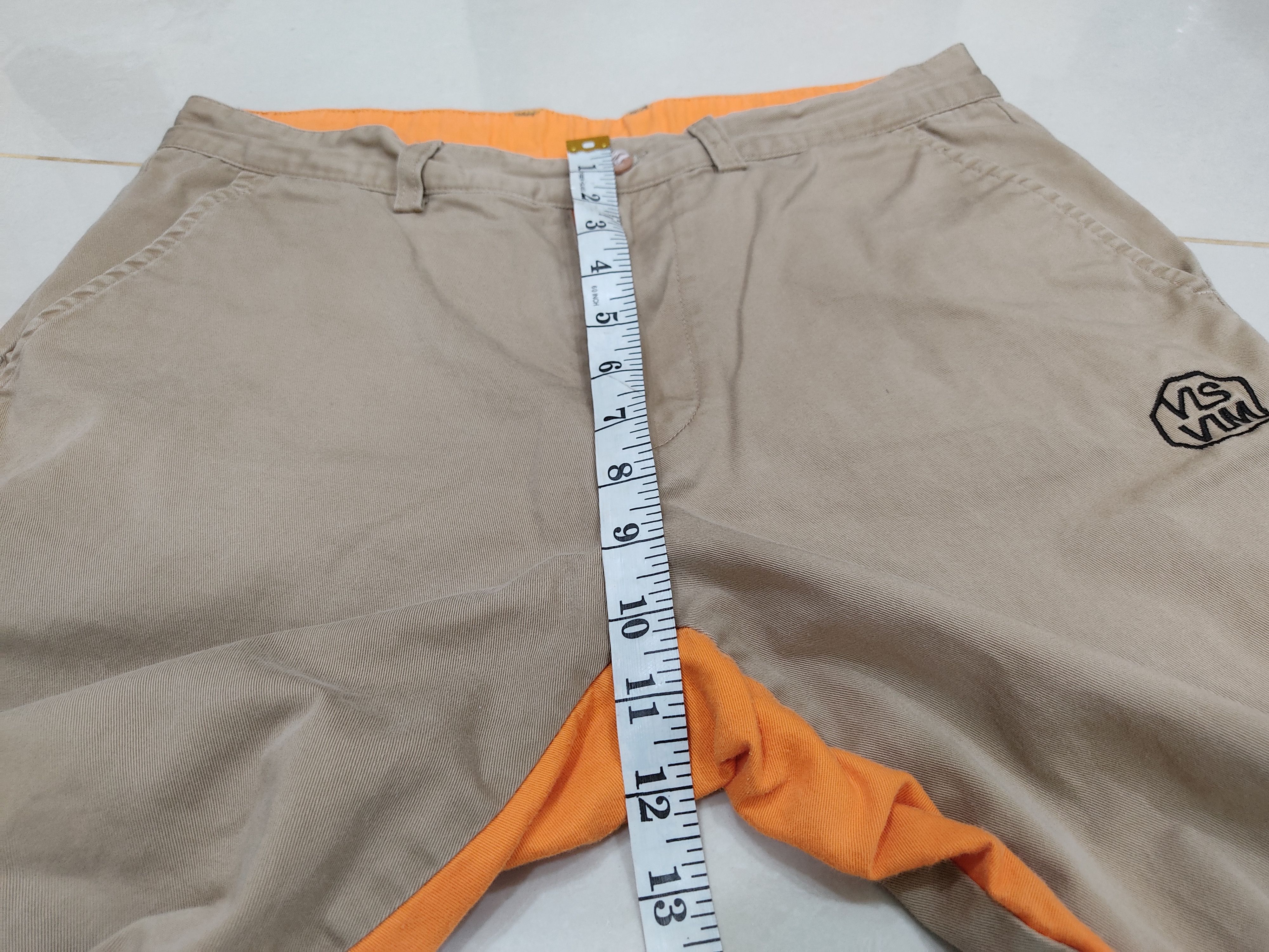 Japanese Brand Visvim Short Pant Trouser Khakis Outdoor Size US 32 / EU 48 - 11 Thumbnail