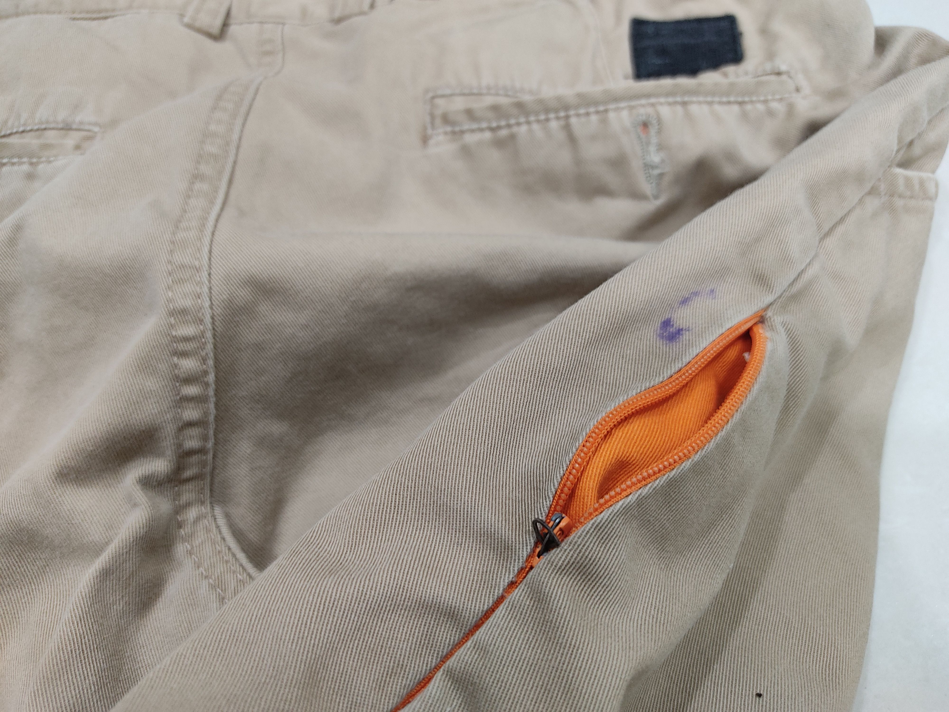 Japanese Brand Visvim Short Pant Trouser Khakis Outdoor Size US 32 / EU 48 - 16 Thumbnail