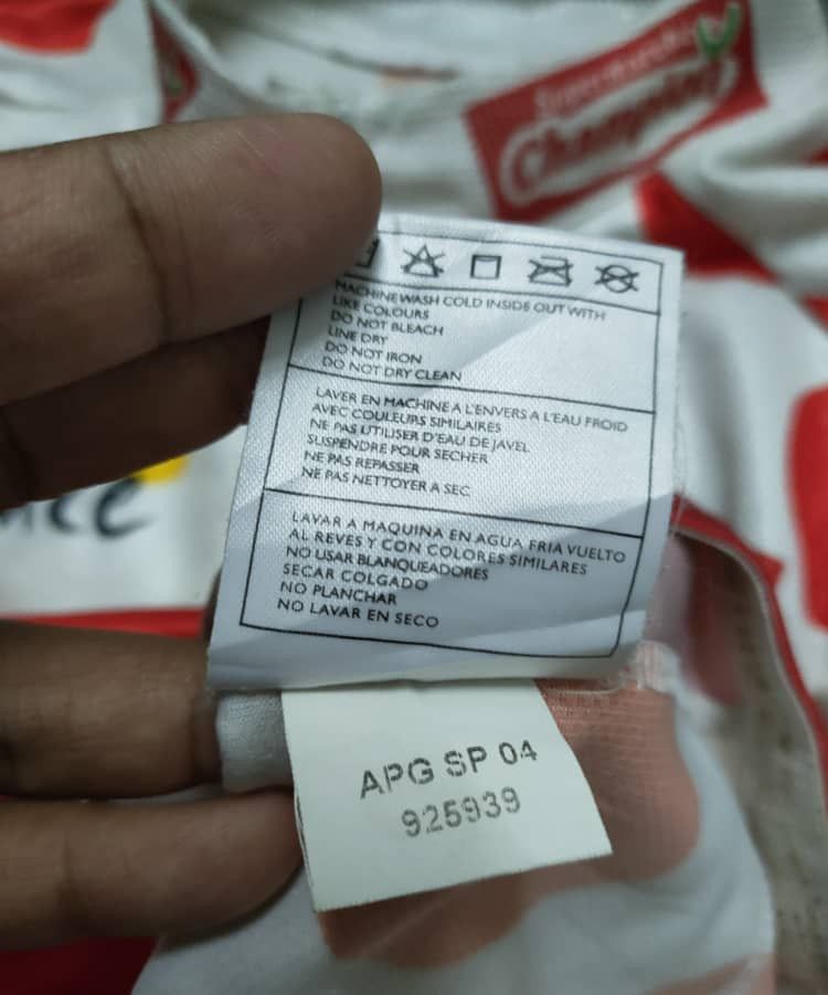 Nike Vintage Nike Bicycle Jersey Size US S / EU 44-46 / 1 - 11 Thumbnail