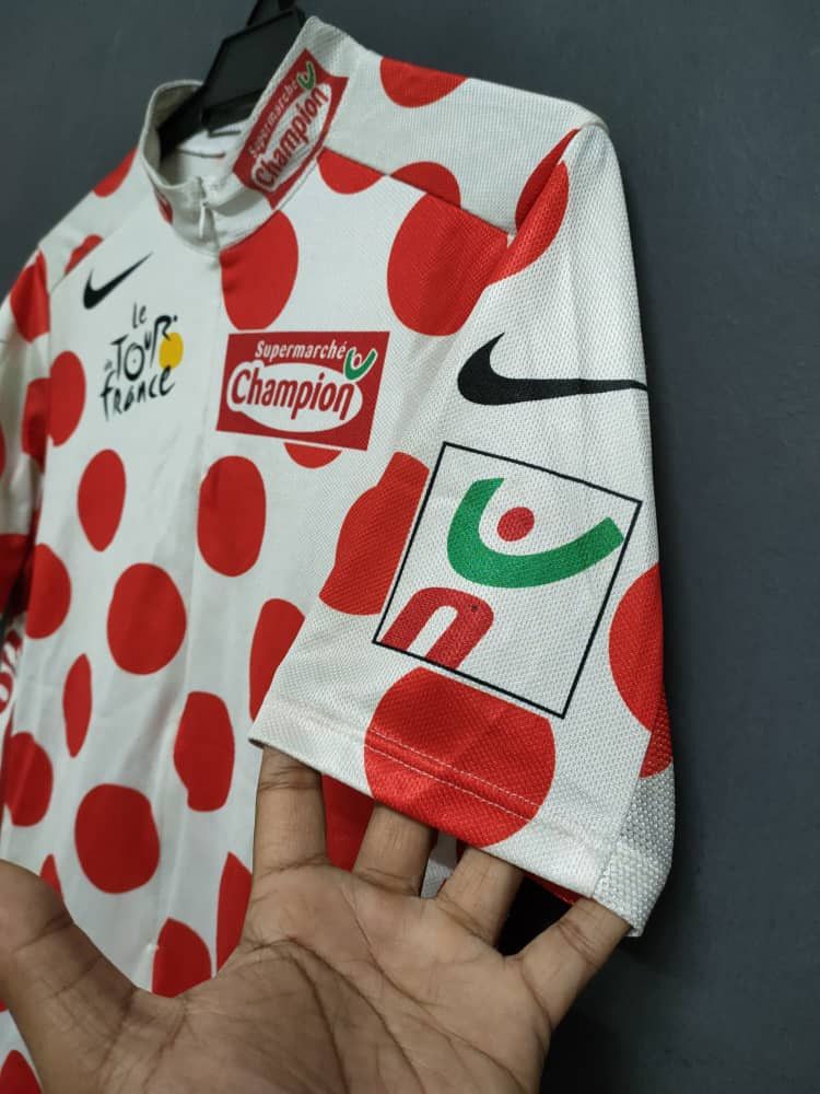 Nike Vintage Nike Bicycle Jersey Size US S / EU 44-46 / 1 - 5 Thumbnail