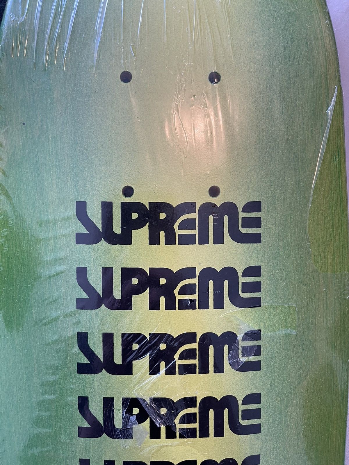 Supreme 2011 Supreme Surfstyle Logo Cruiser Skateboard Deck Size ONE SIZE - 3 Thumbnail