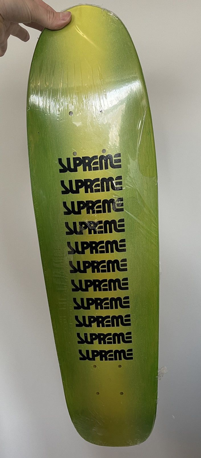 Supreme 2011 Supreme Surfstyle Logo Cruiser Skateboard Deck Size ONE SIZE - 1 Thumbnail