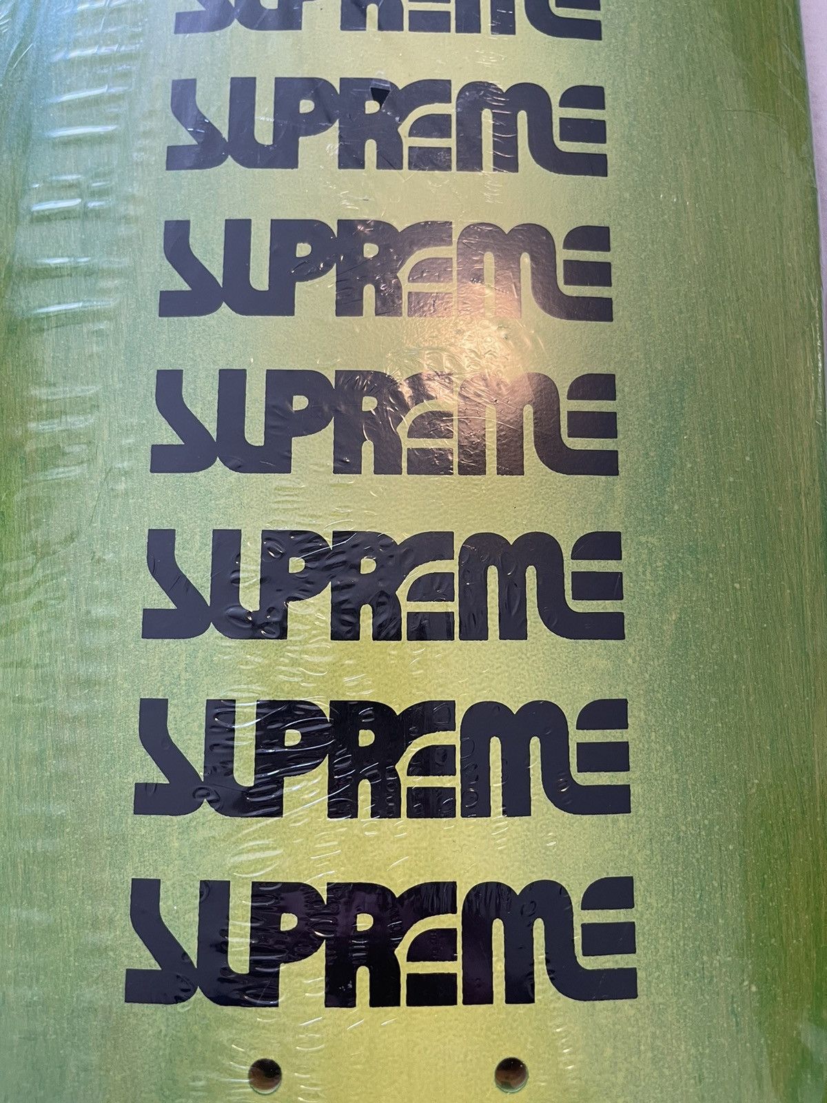 Supreme 2011 Supreme Surfstyle Logo Cruiser Skateboard Deck Size ONE SIZE - 4 Thumbnail