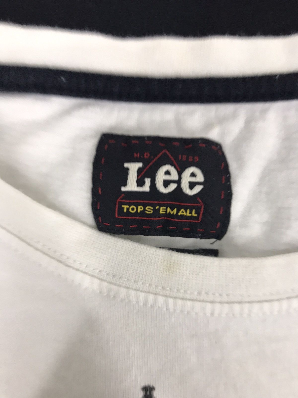 Band Tees Vintage Lee The Dangers Alive World Tour 89 Band Tee Size M / US 6-8 / IT 42-44 - 3 Thumbnail