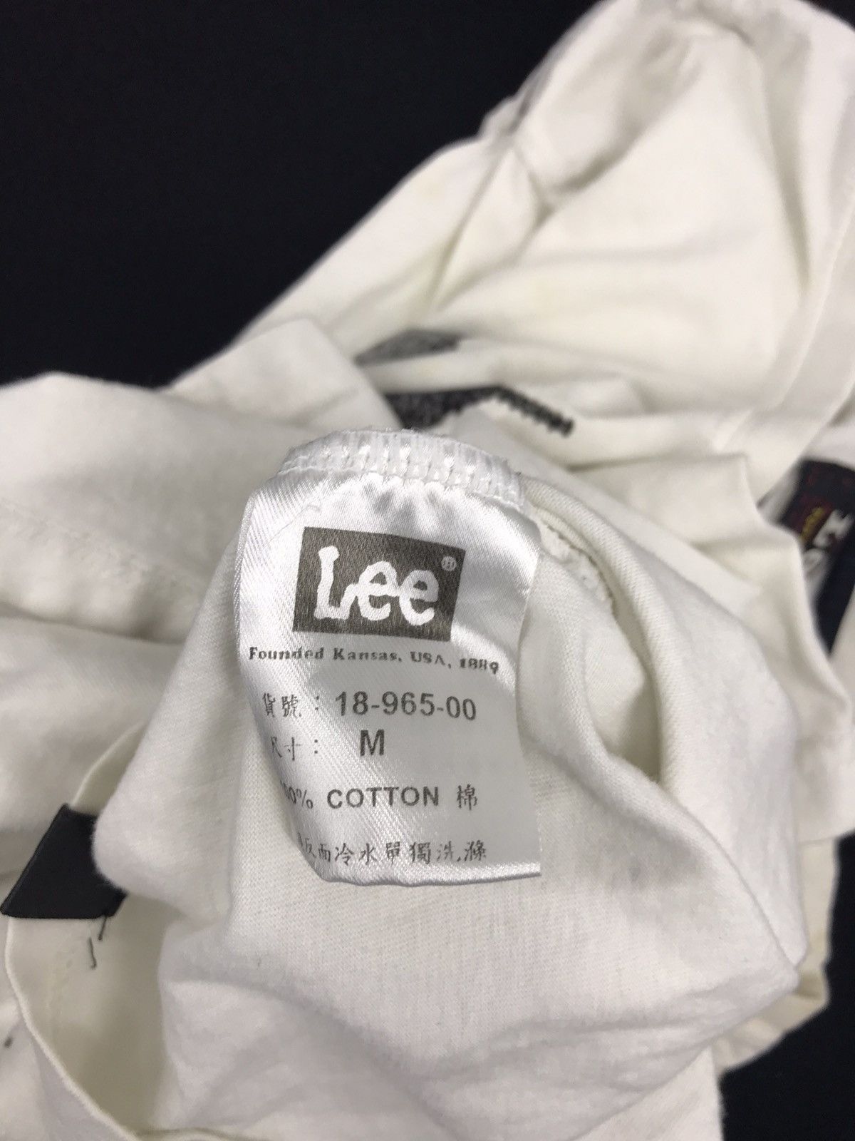 Band Tees Vintage Lee The Dangers Alive World Tour 89 Band Tee Size M / US 6-8 / IT 42-44 - 7 Thumbnail