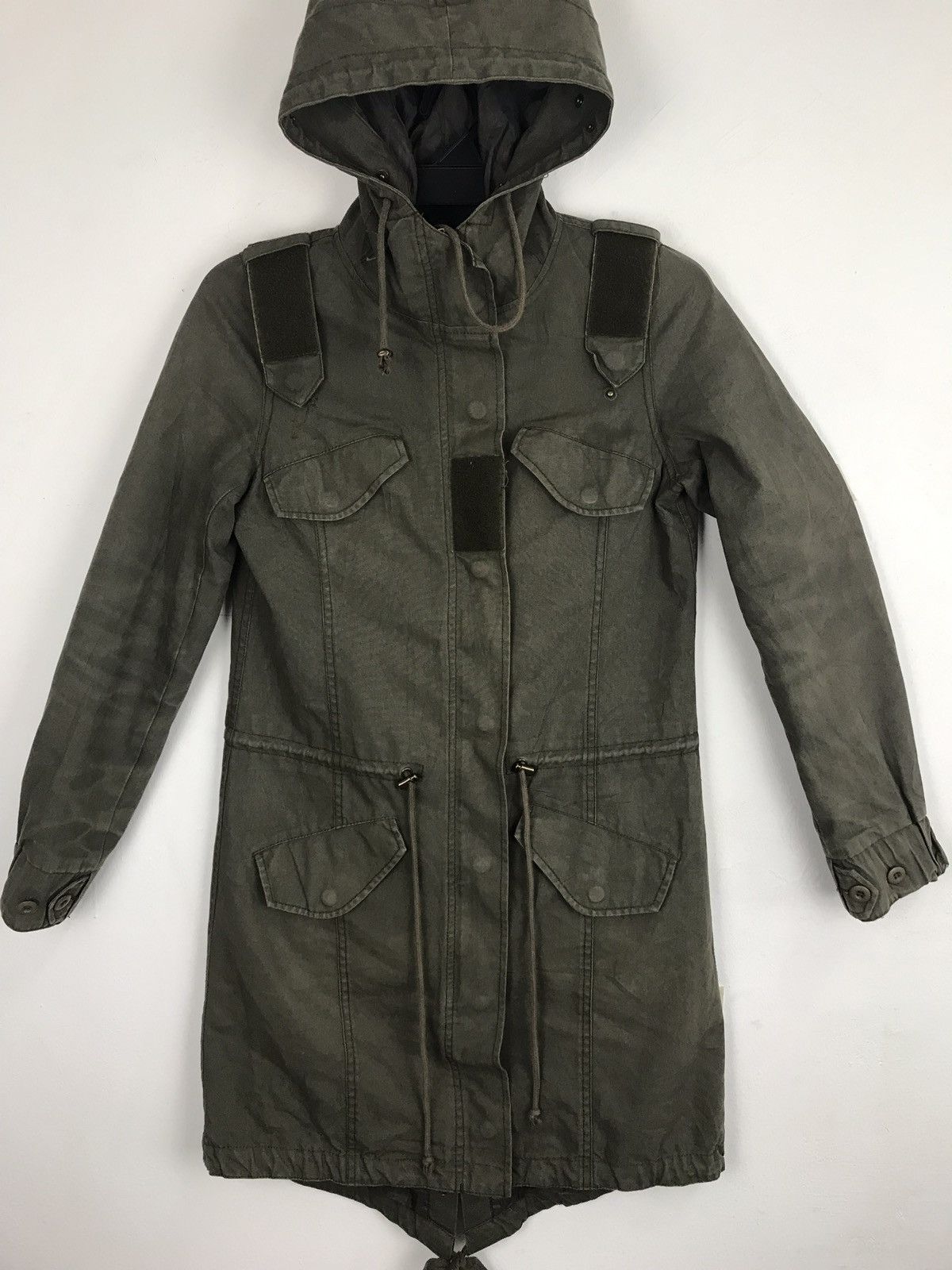 GOA G.O.A Parka Jacket Military Wear Workshirt Size S / US 4 / IT 40 - 2 Thumbnail