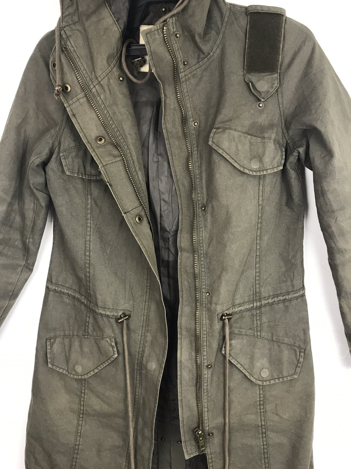 GOA G.O.A Parka Jacket Military Wear Workshirt Size S / US 4 / IT 40 - 3 Thumbnail