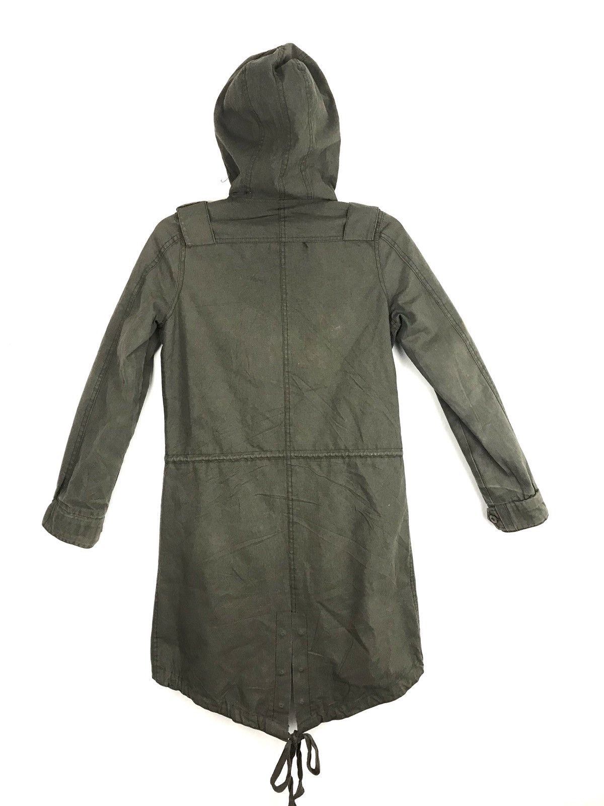 GOA G.O.A Parka Jacket Military Wear Workshirt Size S / US 4 / IT 40 - 8 Thumbnail