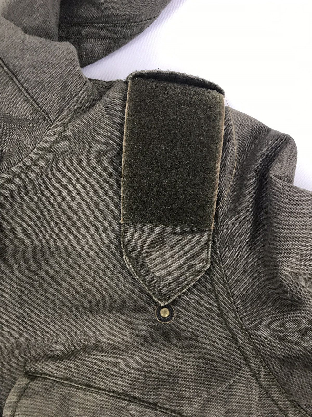 GOA G.O.A Parka Jacket Military Wear Workshirt Size S / US 4 / IT 40 - 13 Thumbnail