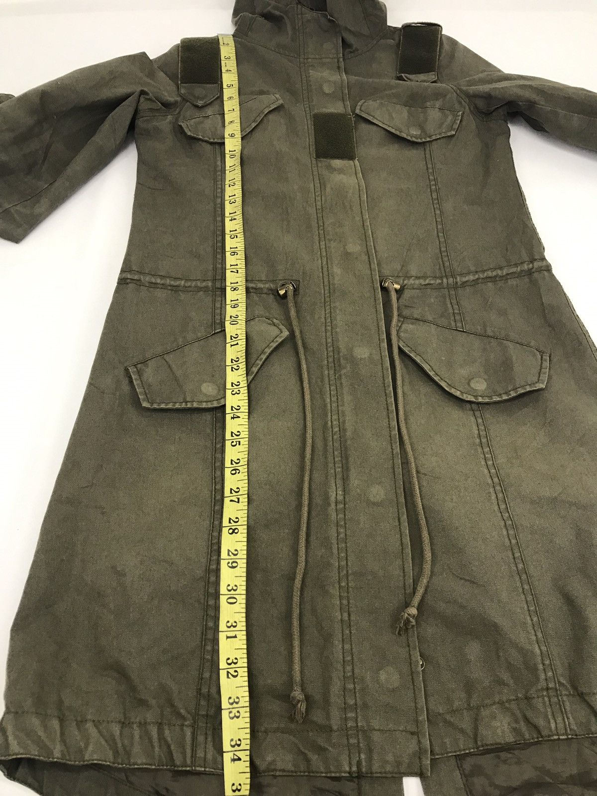 GOA G.O.A Parka Jacket Military Wear Workshirt Size S / US 4 / IT 40 - 10 Thumbnail